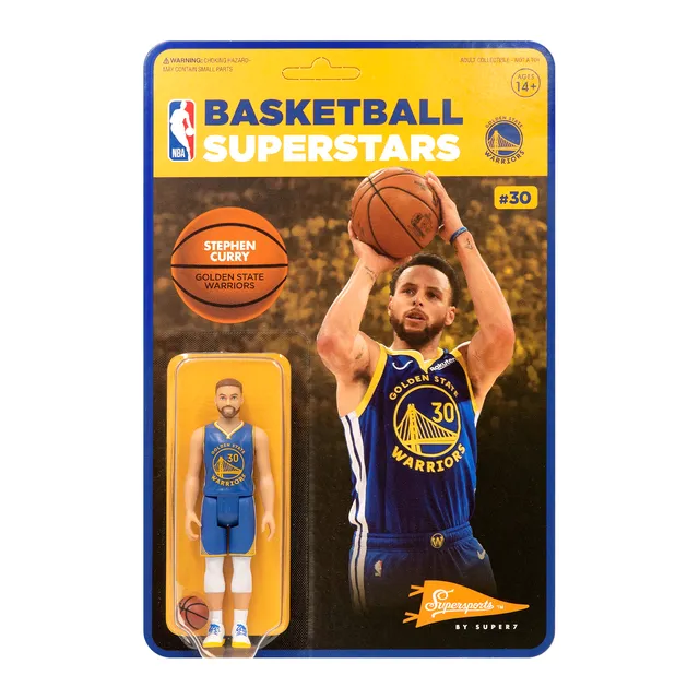 Super7 NBA Supersports Stephen Curry figurina Warriors