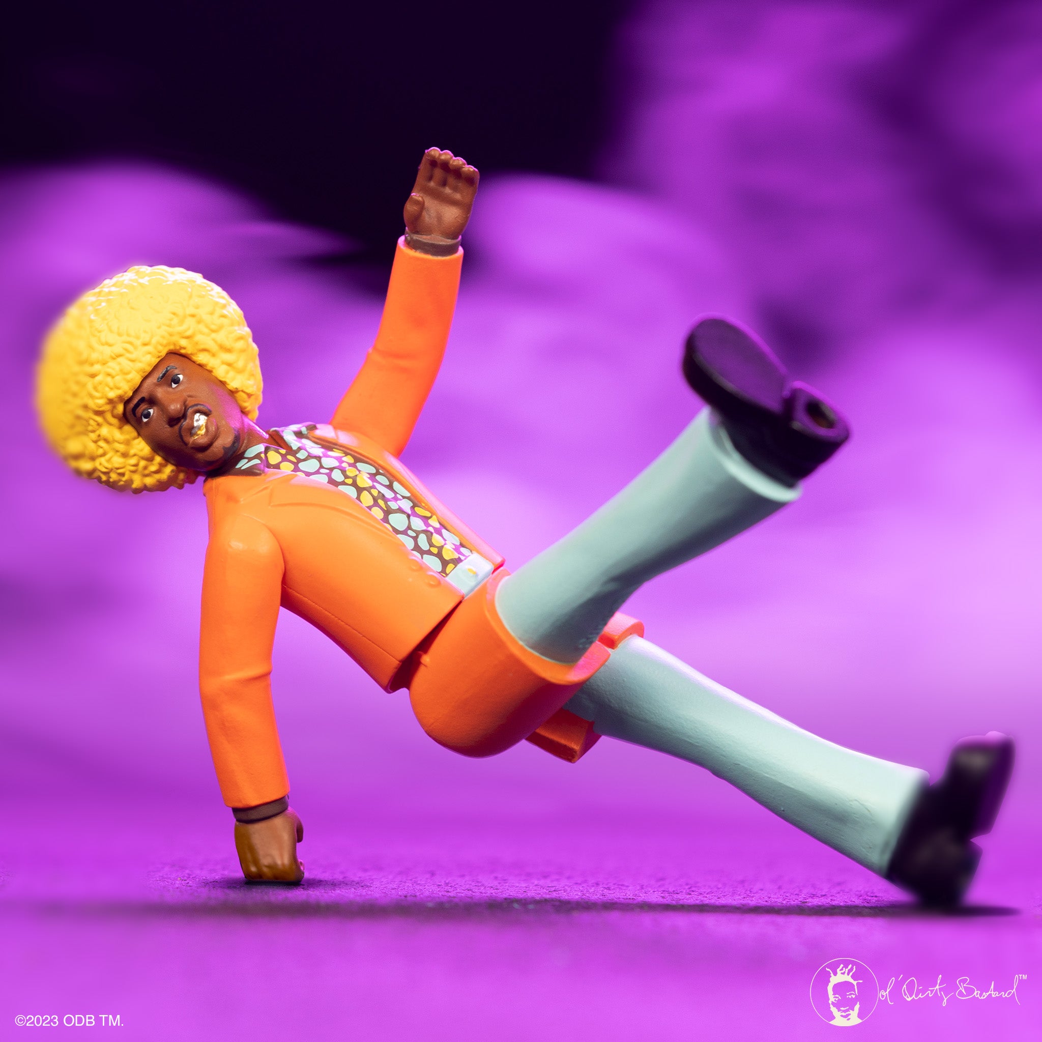 Super7 ODB ReAction Shimmy Shimmy Ya figurina articulata