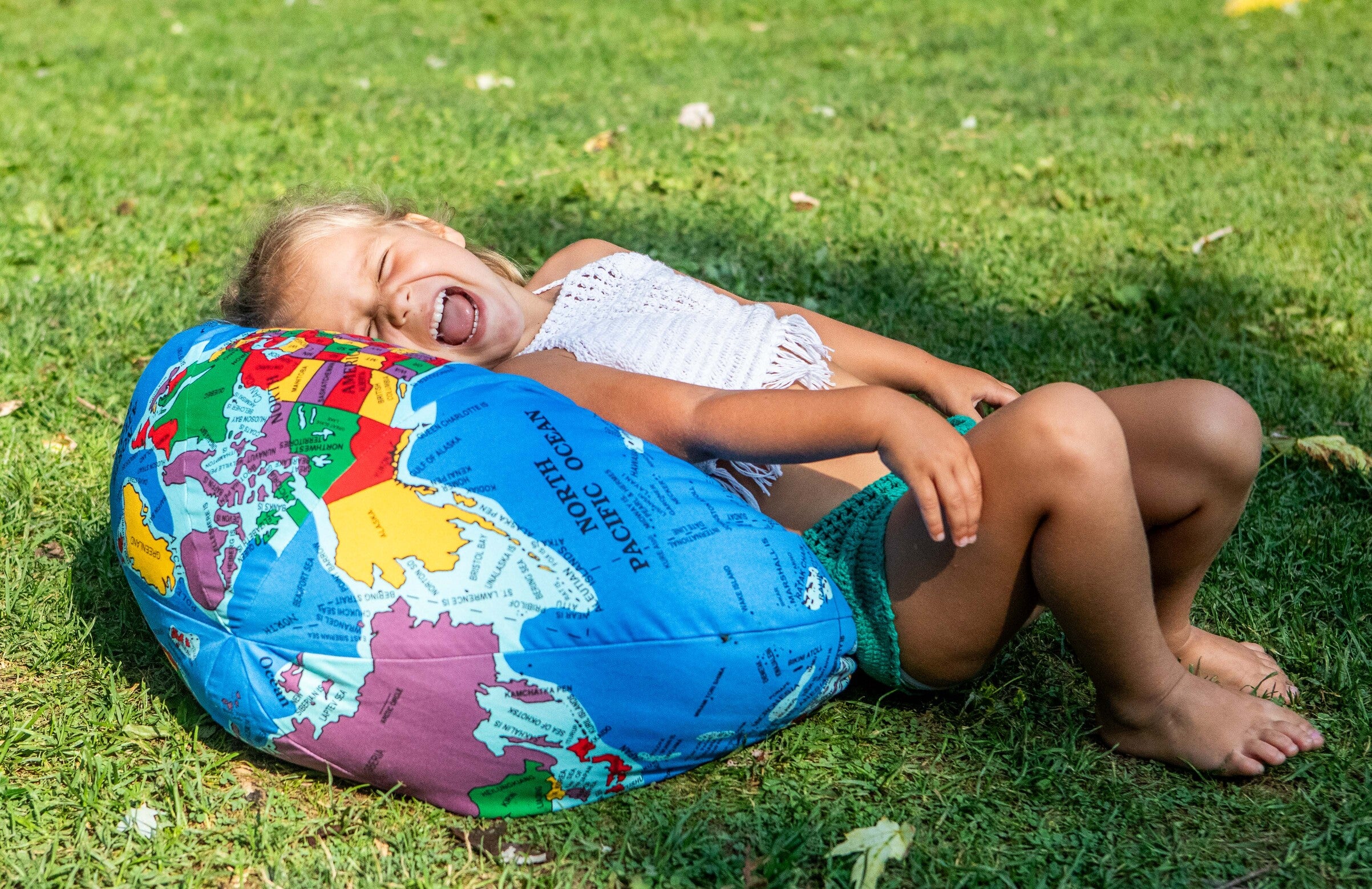 Hugg a Planet Super Bundle set 5 globuri plusate familie