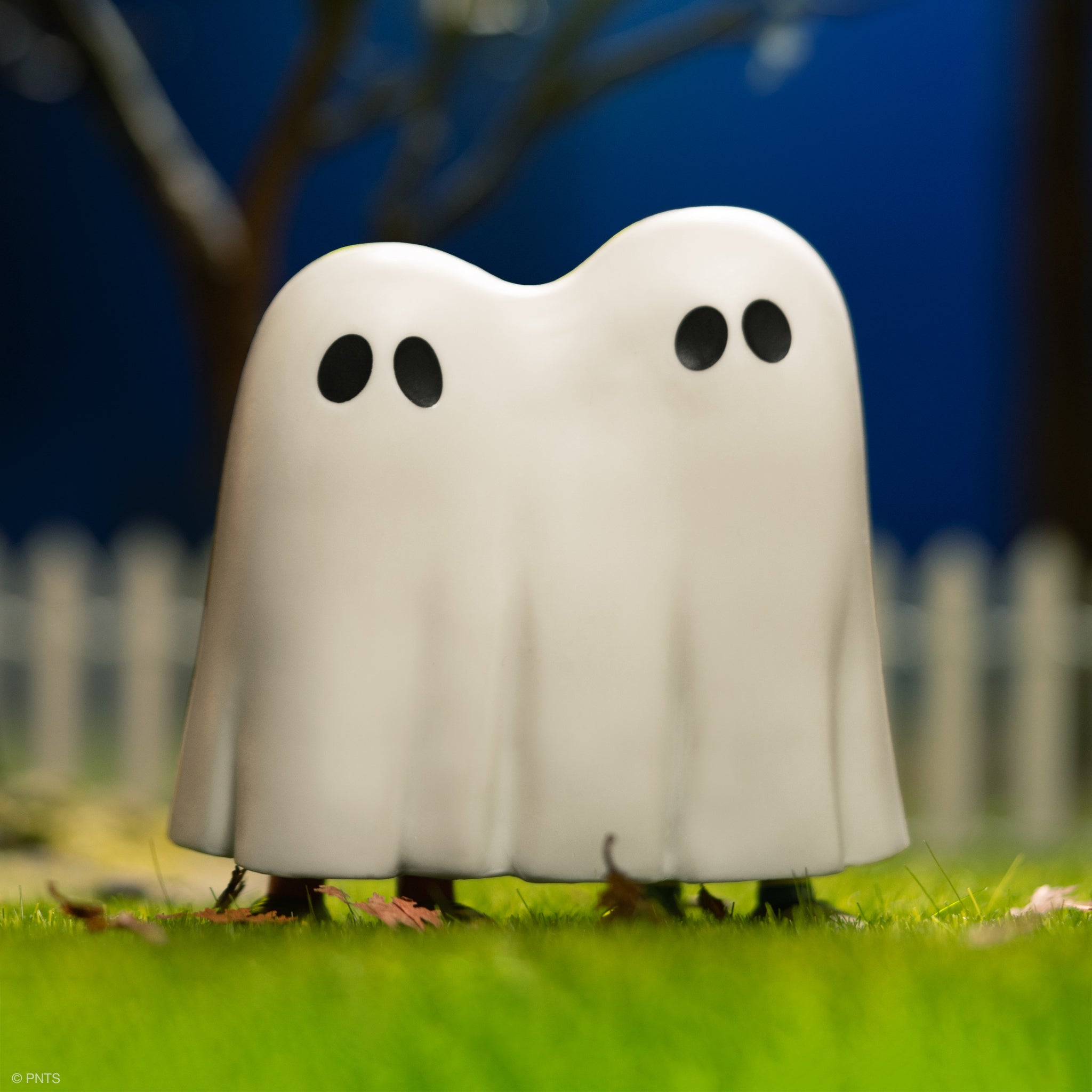 Super7 ReAction Peanuts Linus Lucy Ghost figurina 3,5 inch