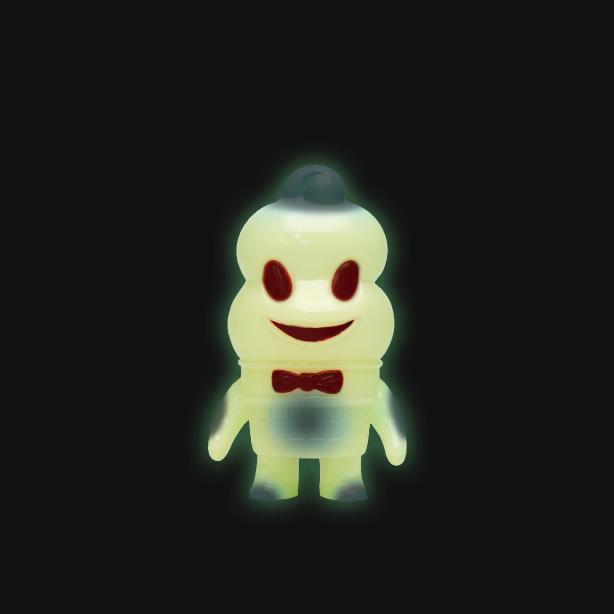Super7 Kandy Kaiju Carlton Glow figurină vinyl 3 inch