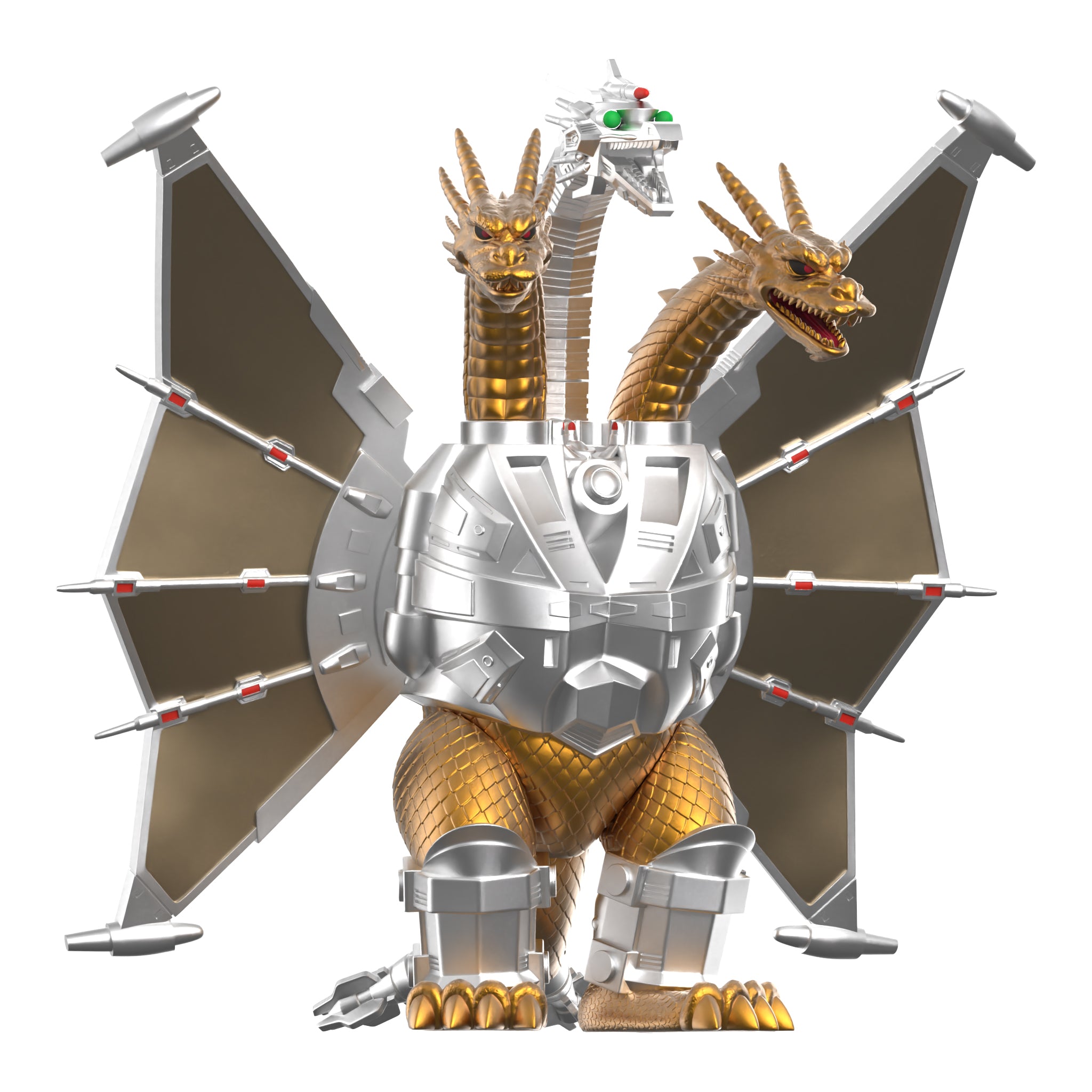 Super7 Toho ReAction Wave 11 set 3 figurine kaiju