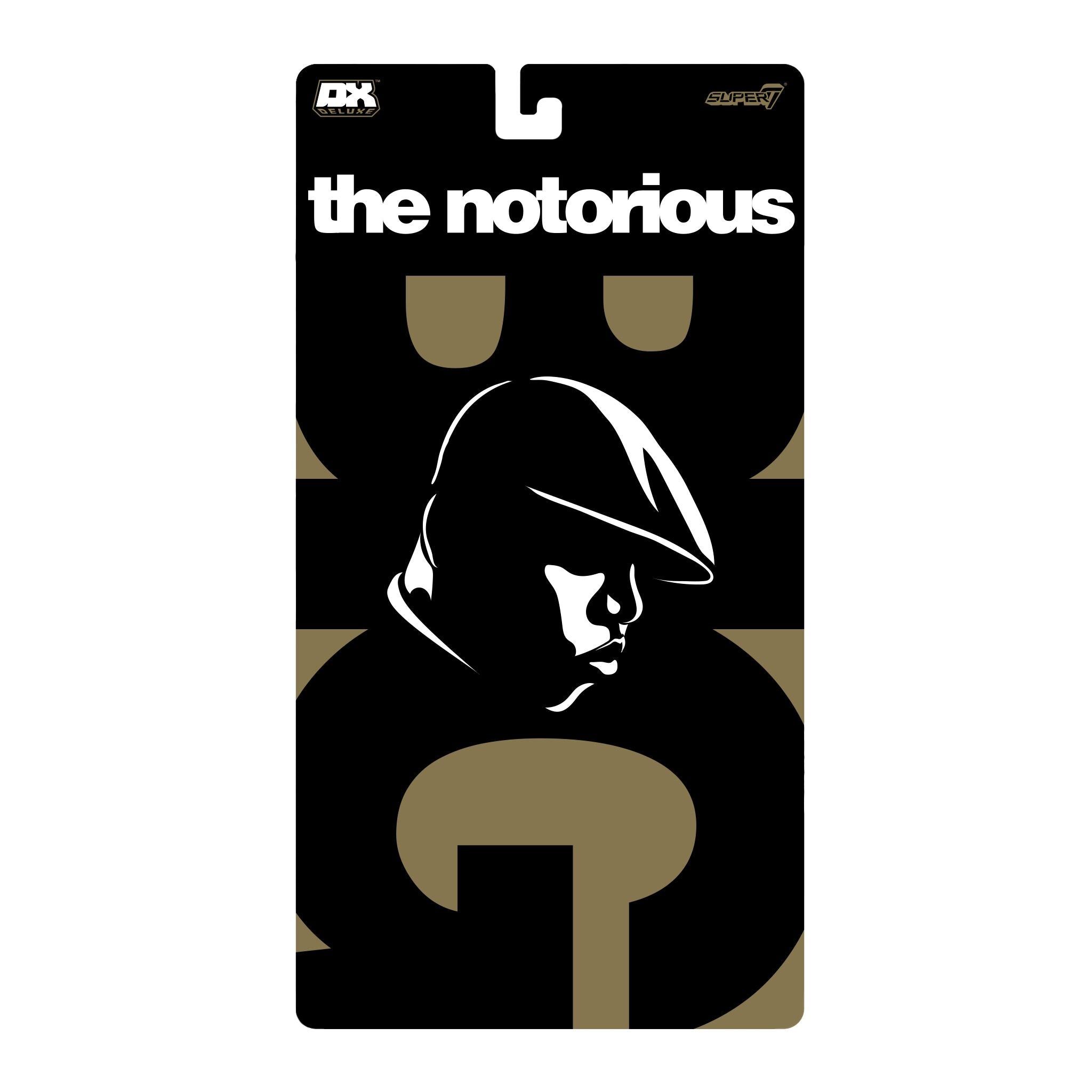 Super7 Notorious B.I.G. Deluxe Biggie figurina 18 cm hip-hop