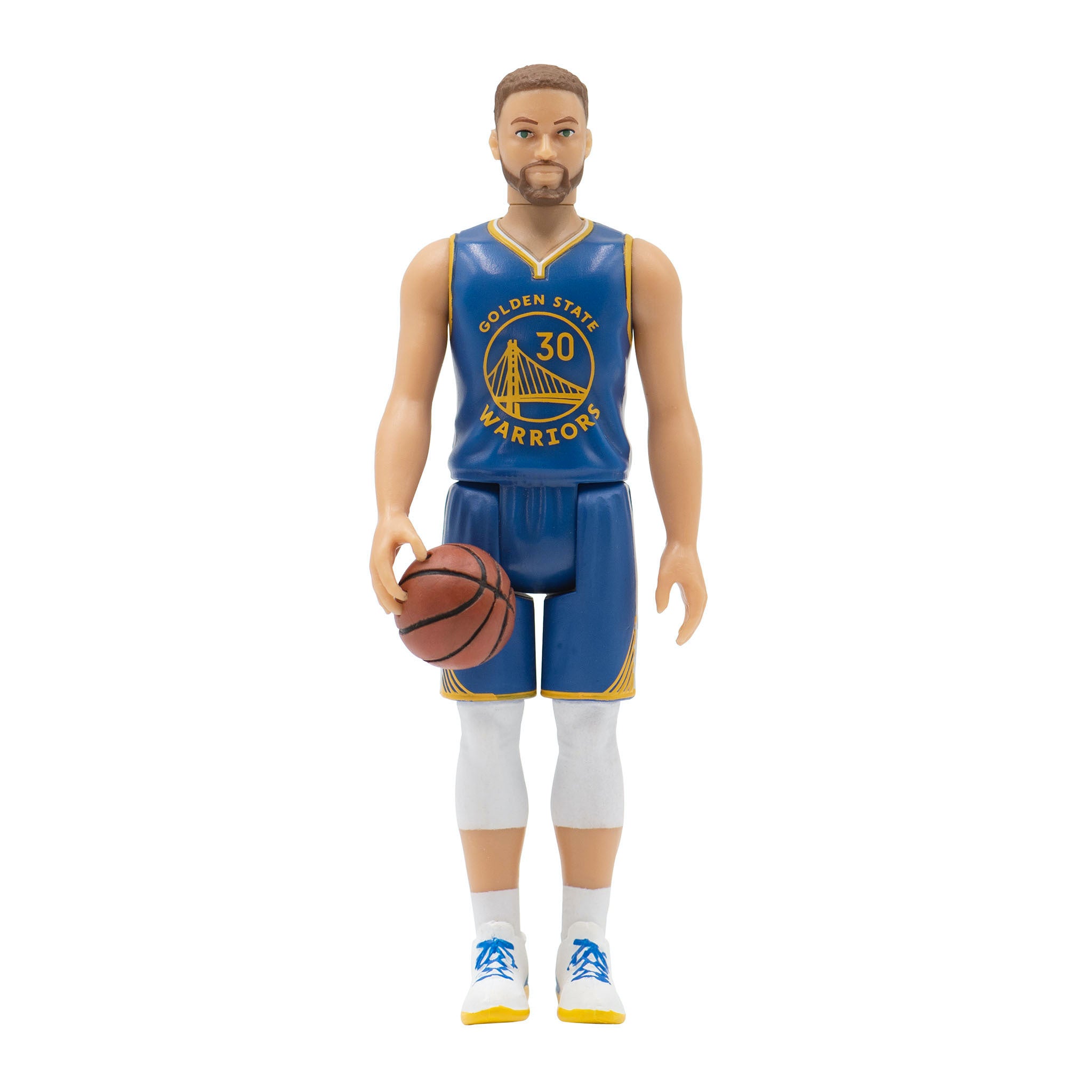 Super7 NBA Supersports Stephen Curry figurina Warriors