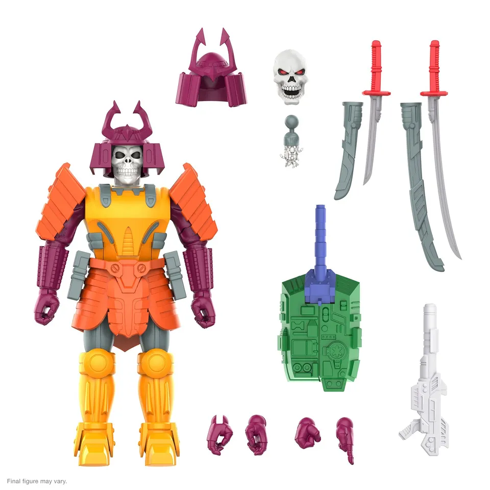 Super7 Ultimates Transformers Bludgeon figurină 21,5 cm articulată