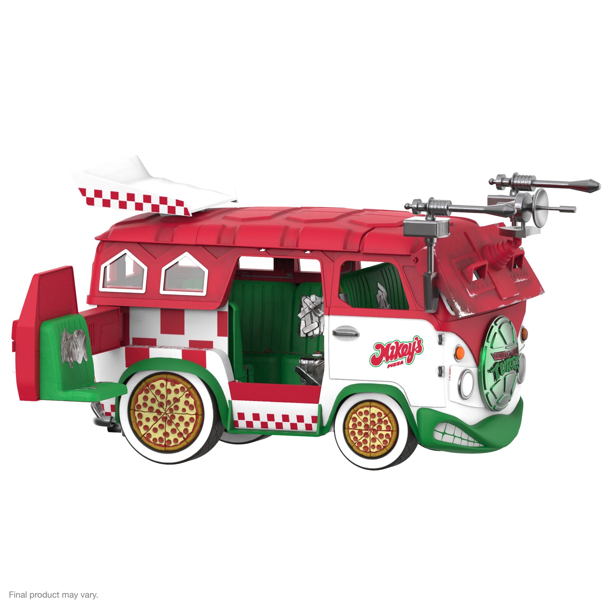 Super7 Ultimates Pizza Party Wagon vehicul 51 cm