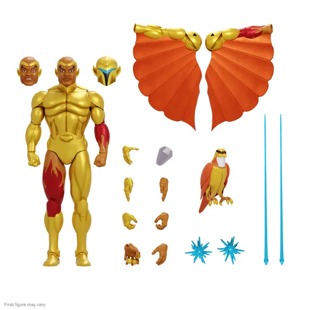 Super7 SilverHawks Ultimates Hotwing figurina 18 cm