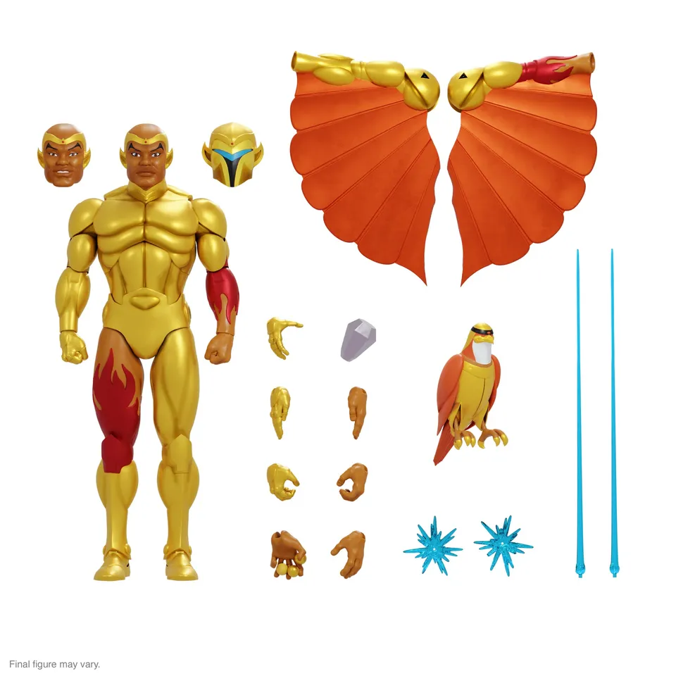 Super7 SilverHawks Ultimates Hotwing figurina 18 cm