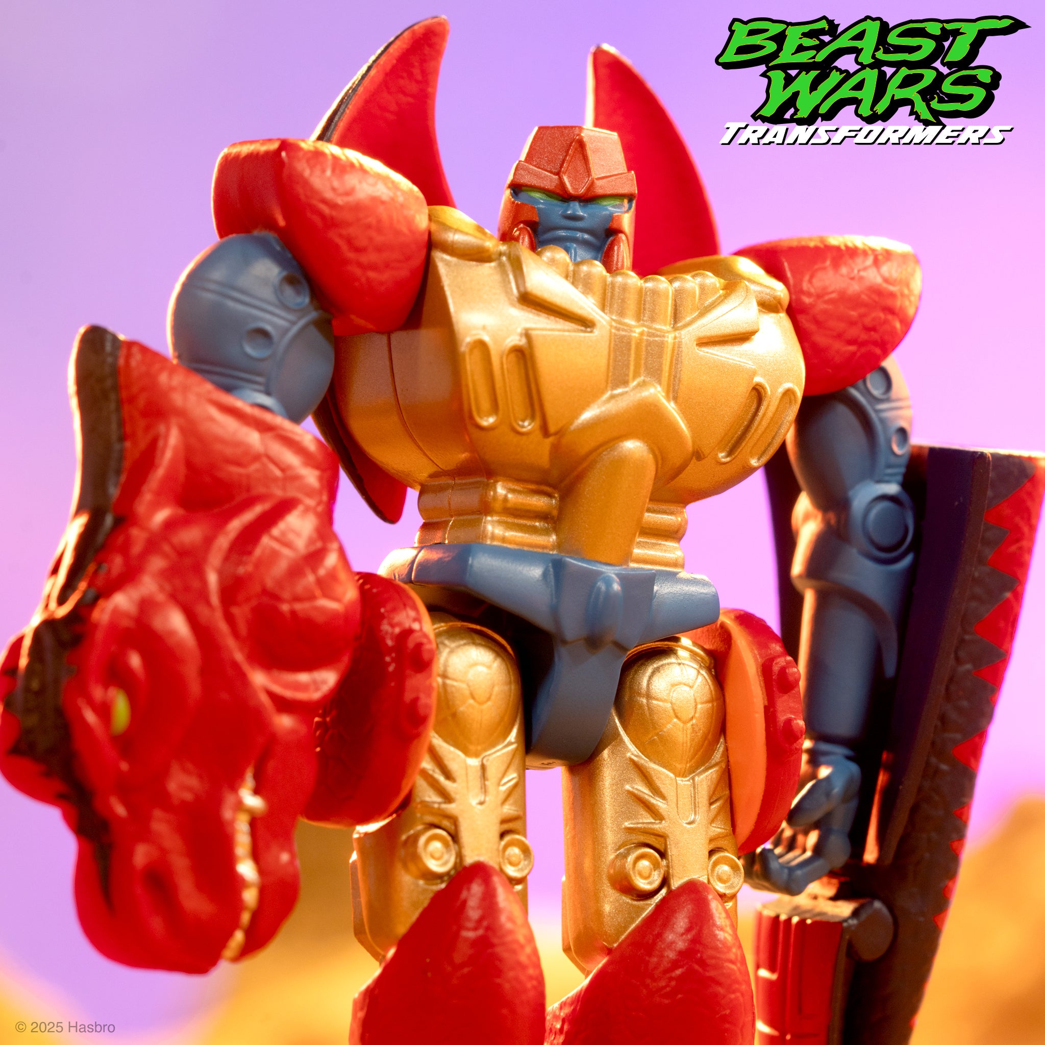 Super7 ReAction T-Wrecks figurina 9 cm Megatron Recolor