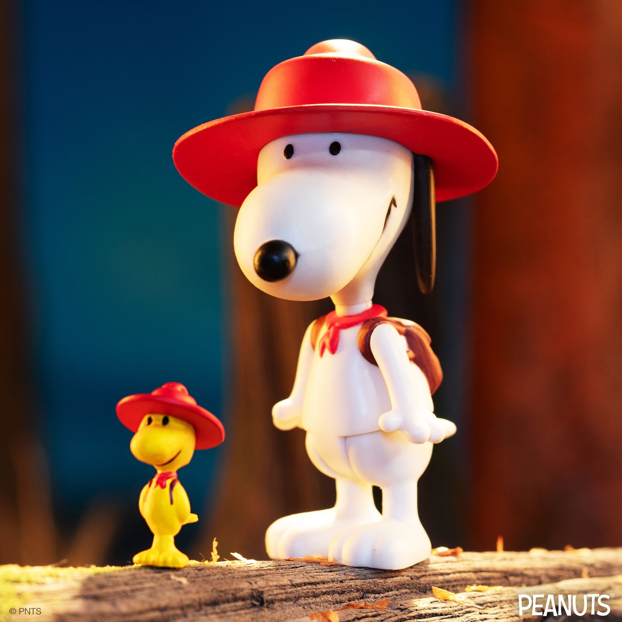 Super7 Peanuts Camp blind box figurina surpriza 9,5 cm