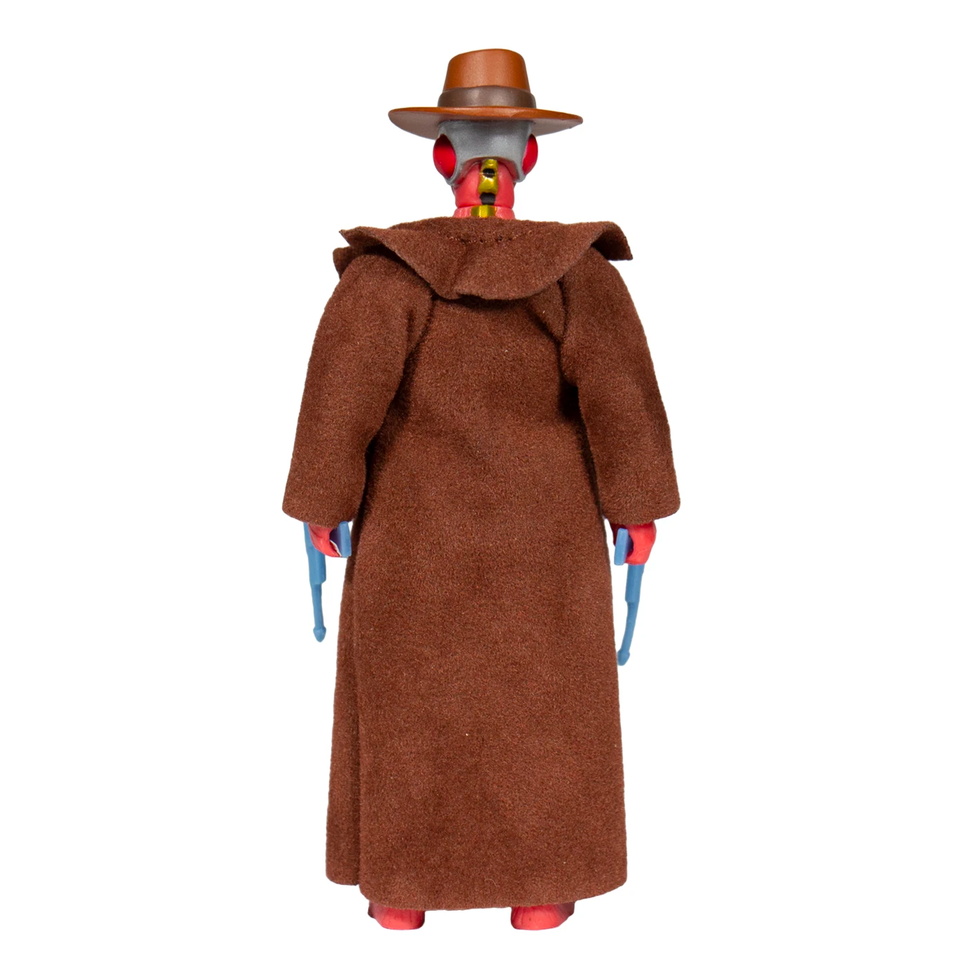 Super7 Iron Maiden Stranger Eddie figurina 9,5 cm pistol