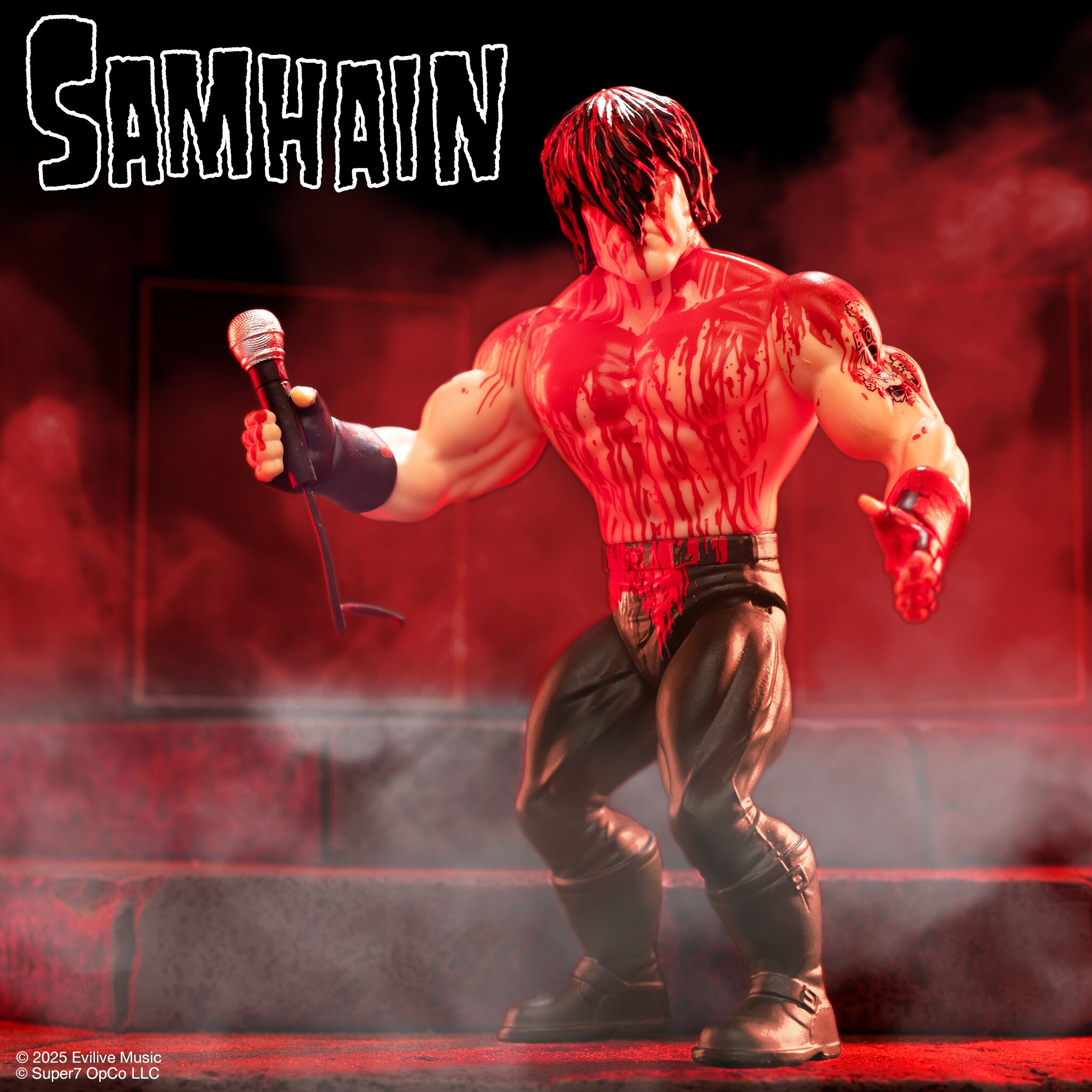 Super7 Samhain Vintage Wave 01 Danzig figurină bloody