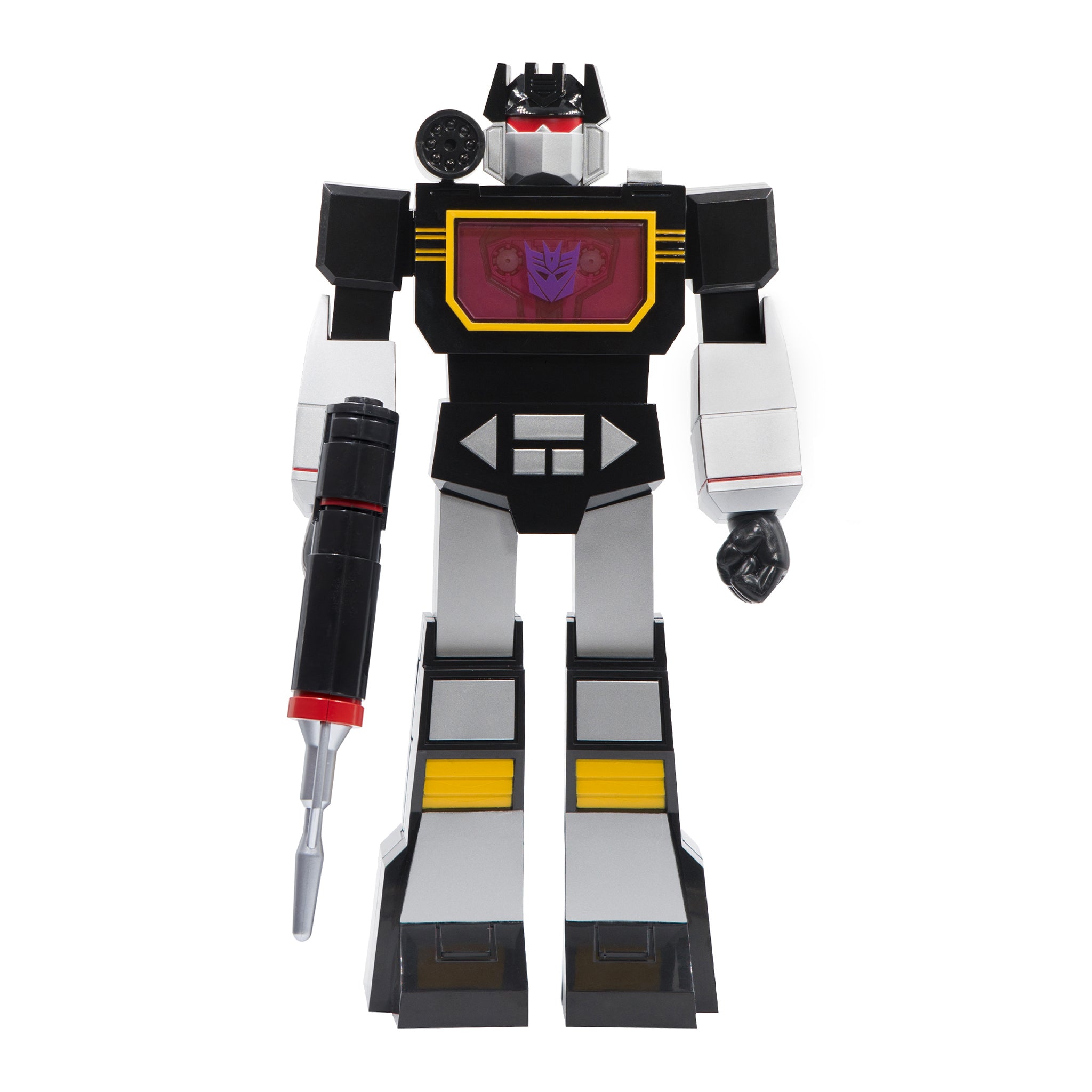 Super7 Super Cyborg Soundblaster figurina 28 cm caseta