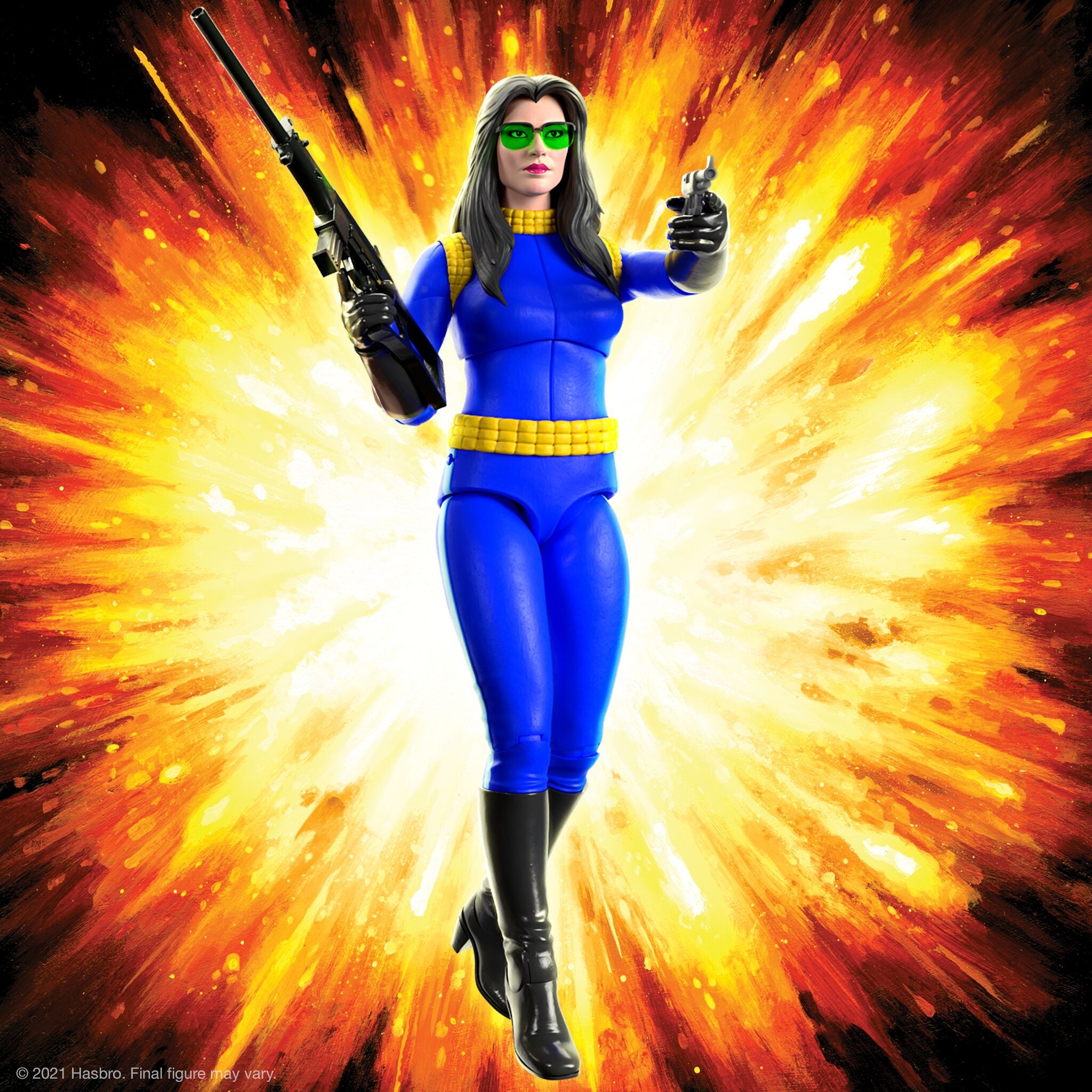 Super7 Ultimates G.I. Joe Baroness Blue figurina 18 cm