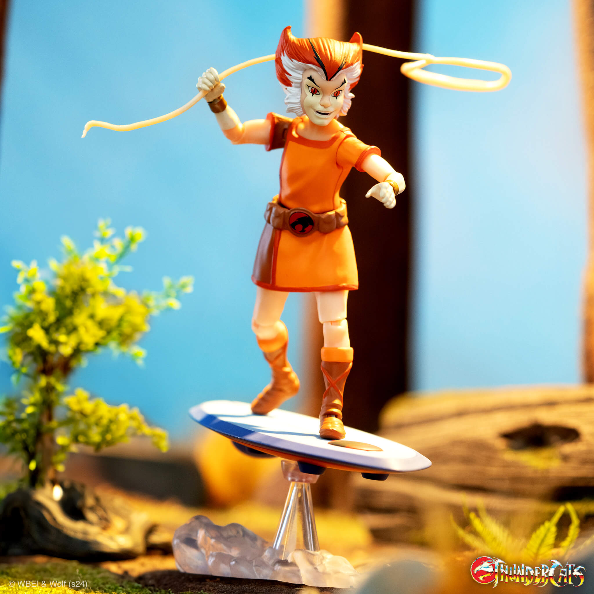 Super7 ThunderCats Ultimates WilyKit WilyKat set 2 figurine