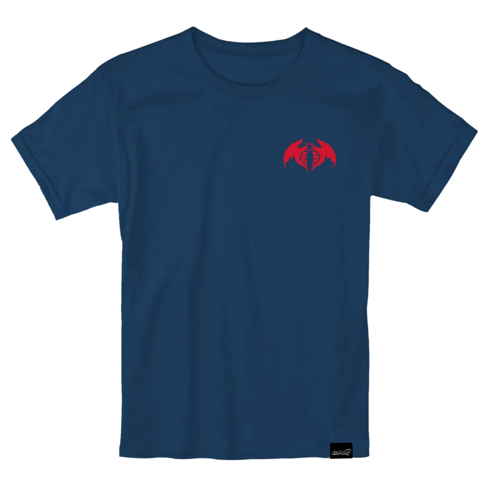 Super7 G.I. Joe Cobra Rattler tricou bumbac cu imprimare
