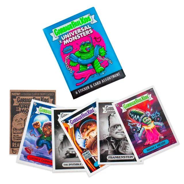 Super7 Universal Monsters GPK pachet carduri Blue