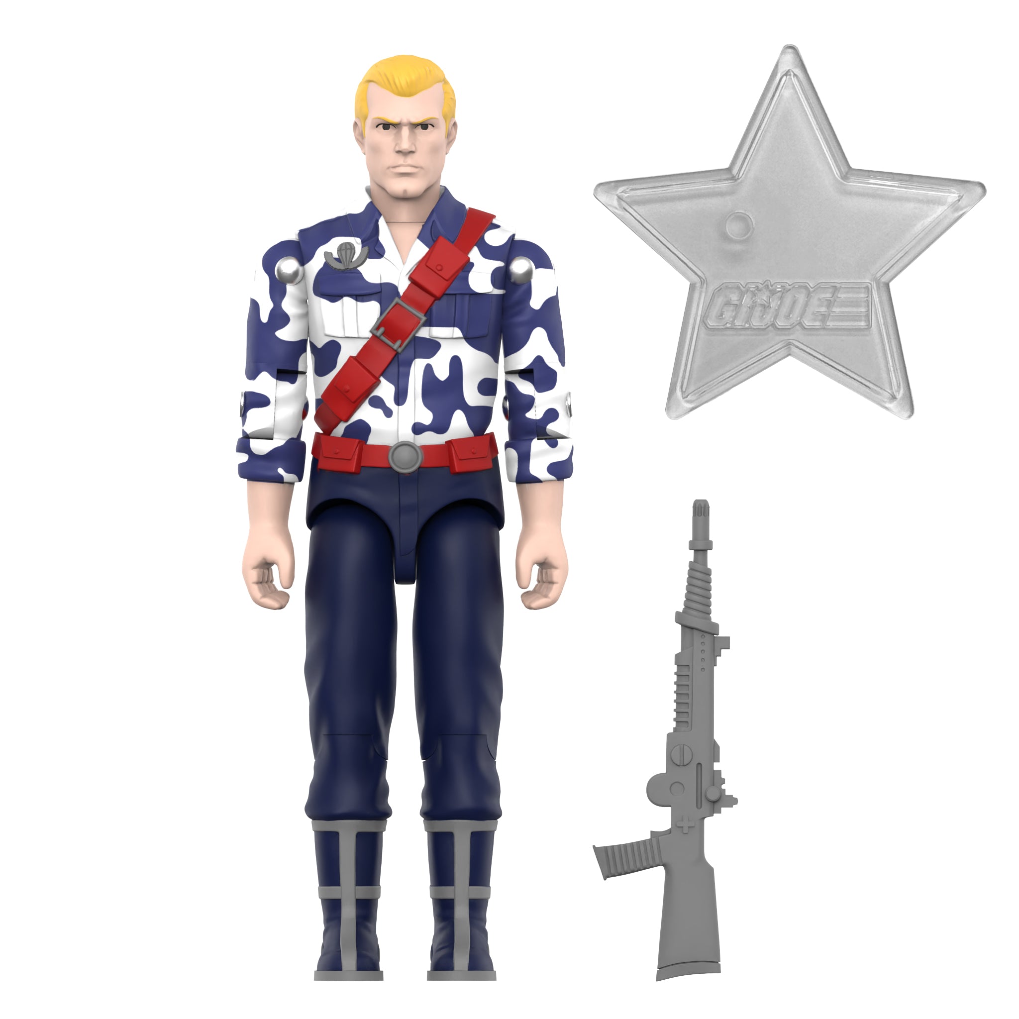 Super7 G.I. Joe ReAction+ Wave 08 set 4 figurine articulate