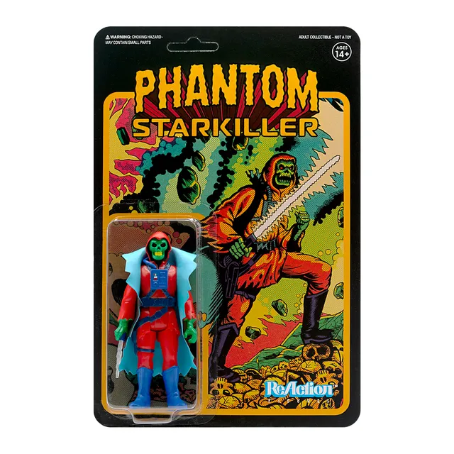 Super7 Killer Bootlegs Phantom Starkiller figurina SDCC 9,5 cm