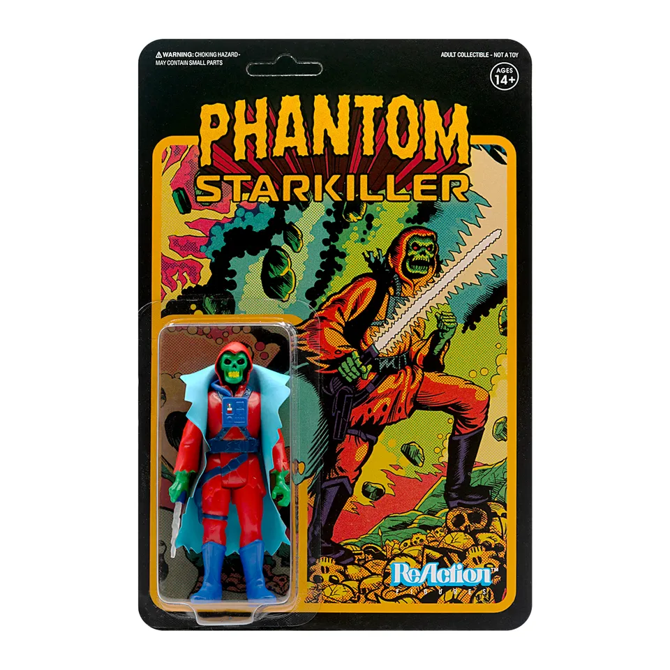 Super7 Killer Bootlegs Phantom Starkiller figurina SDCC 9,5 cm
