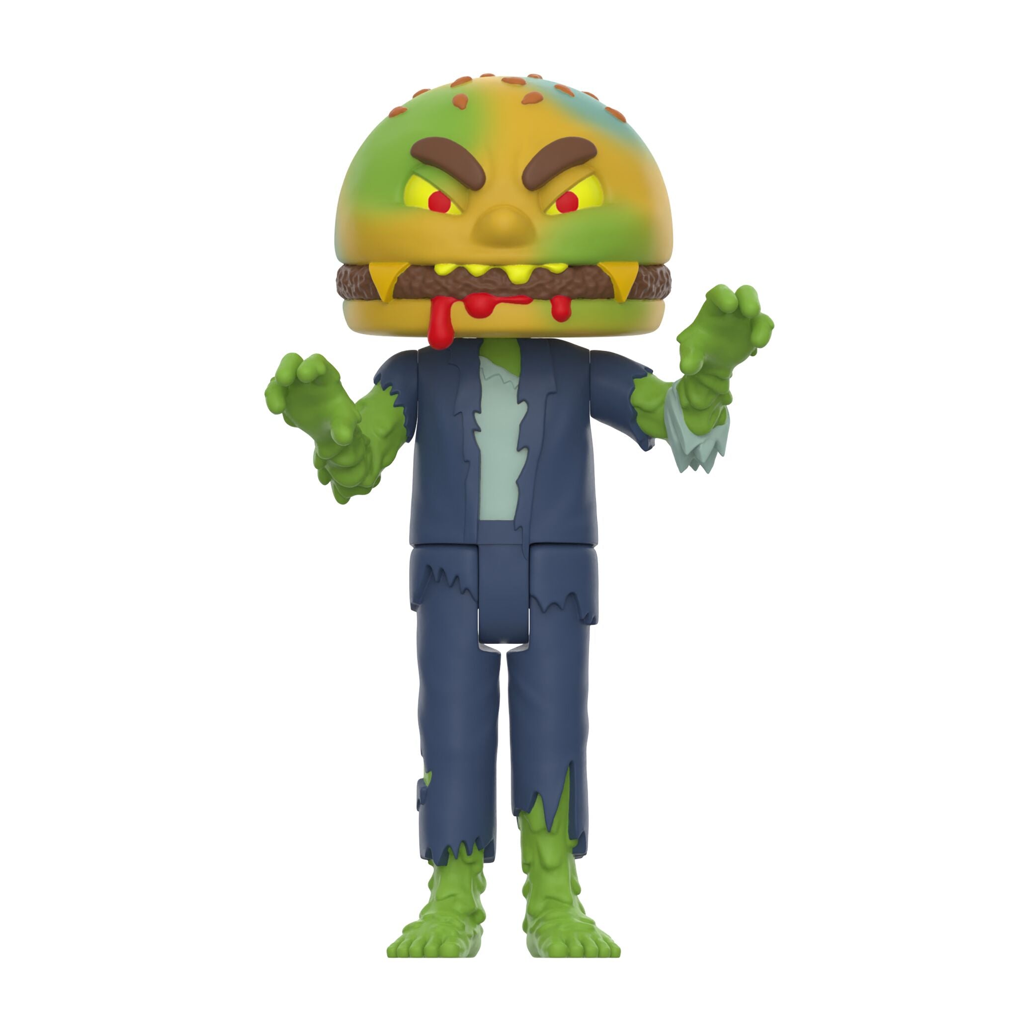 Super7 The Weirdest Wave 05 figurina Zombeef Rotten Rangers