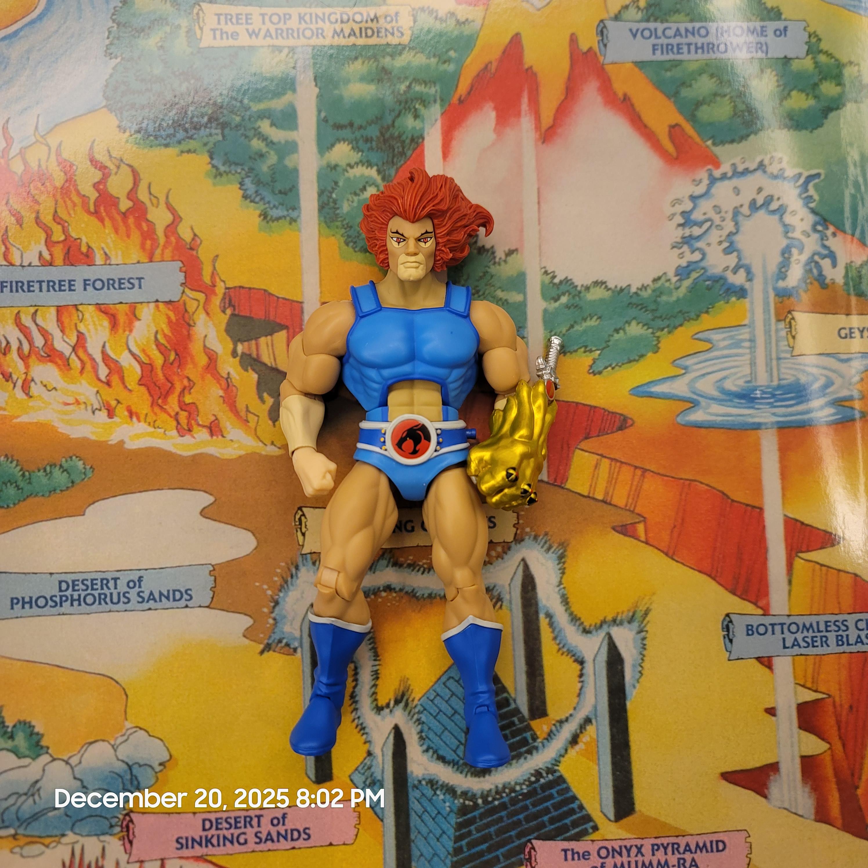 Super7 ThunderCats Ultimates Lion-O figurină 7 inch