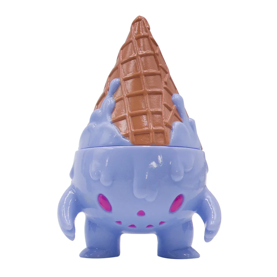 Super7 Japanese Vinyl Milton Lavender figurina vinil transparent