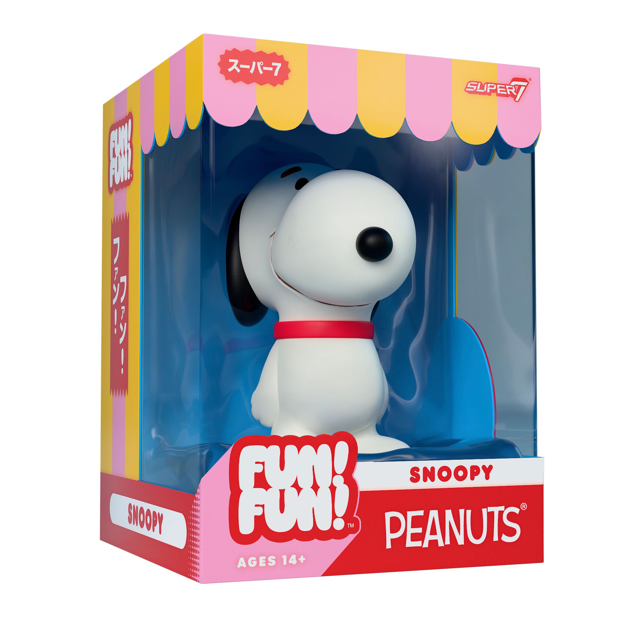 Super7 FUN FUN Snoopy Standing figurina vinil 13 cm