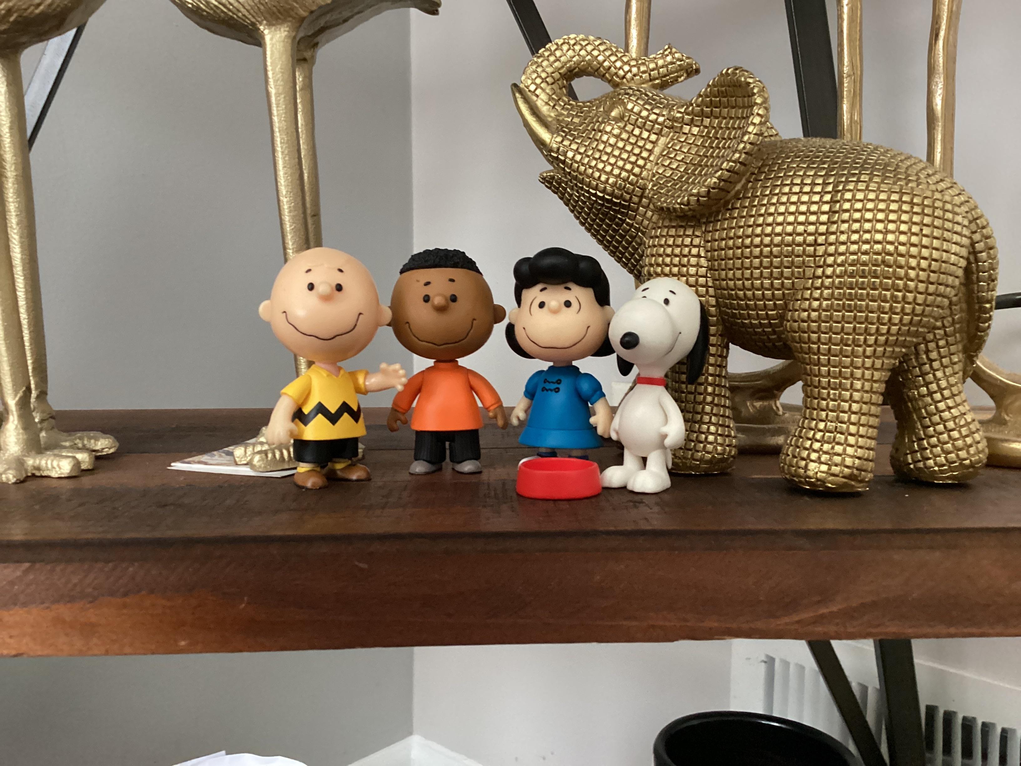 Super7 Peanuts Wave 07 set 4 figurine Charlie Brown