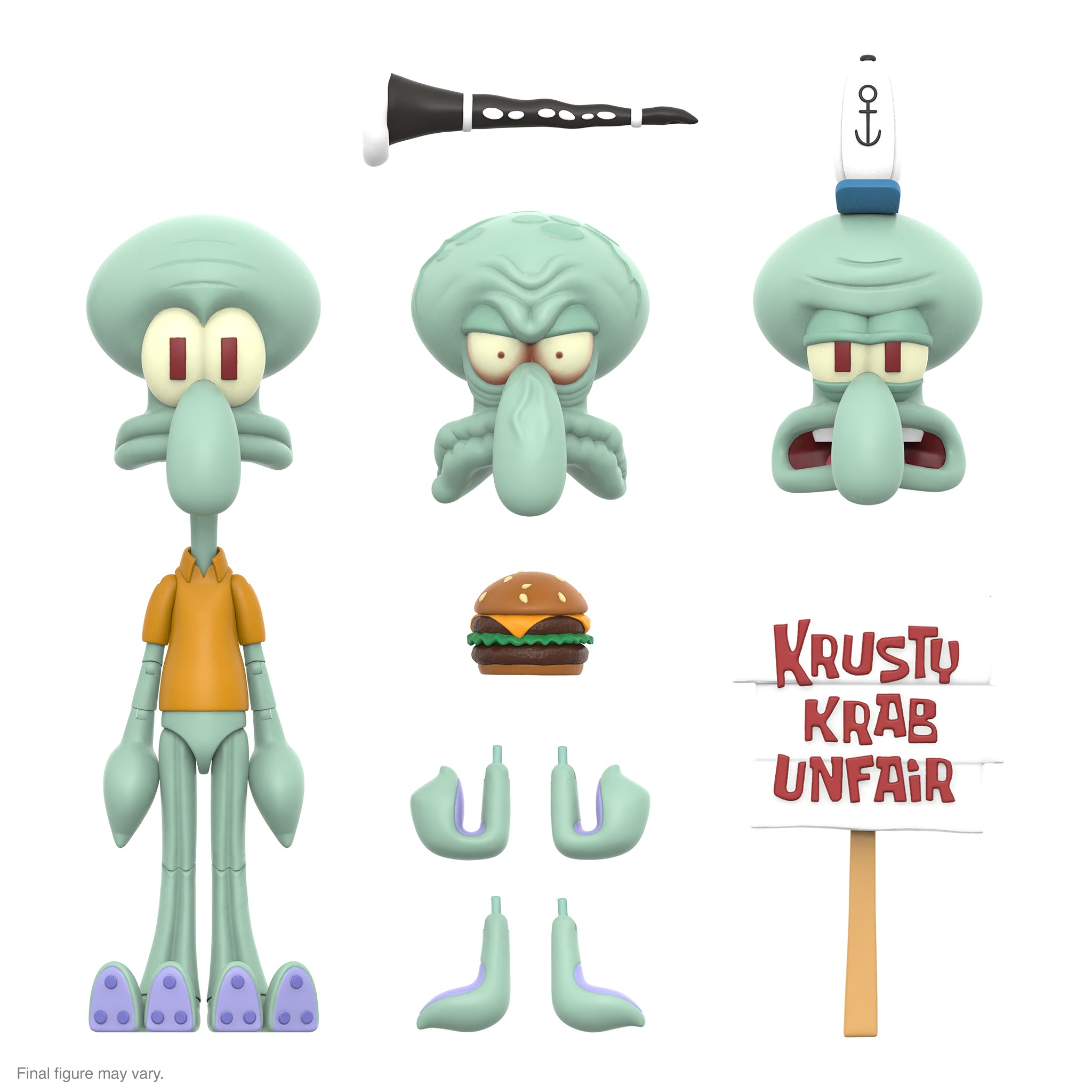 Super7 SpongeBob Ultimates Wave 2 set 2 figurine 18 cm