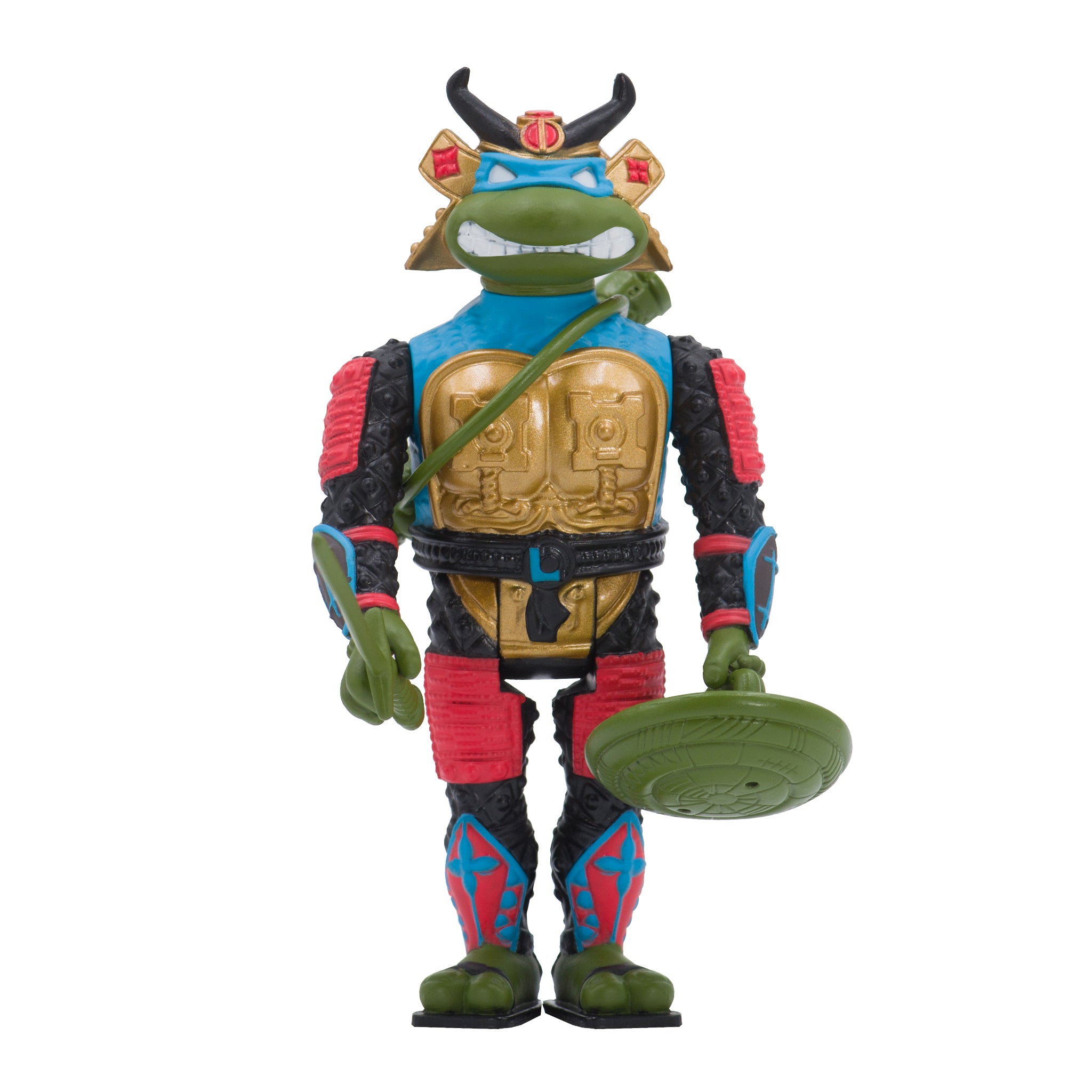 Super7 TMNT ReAction figurina Samurai Leonardo 9cm
