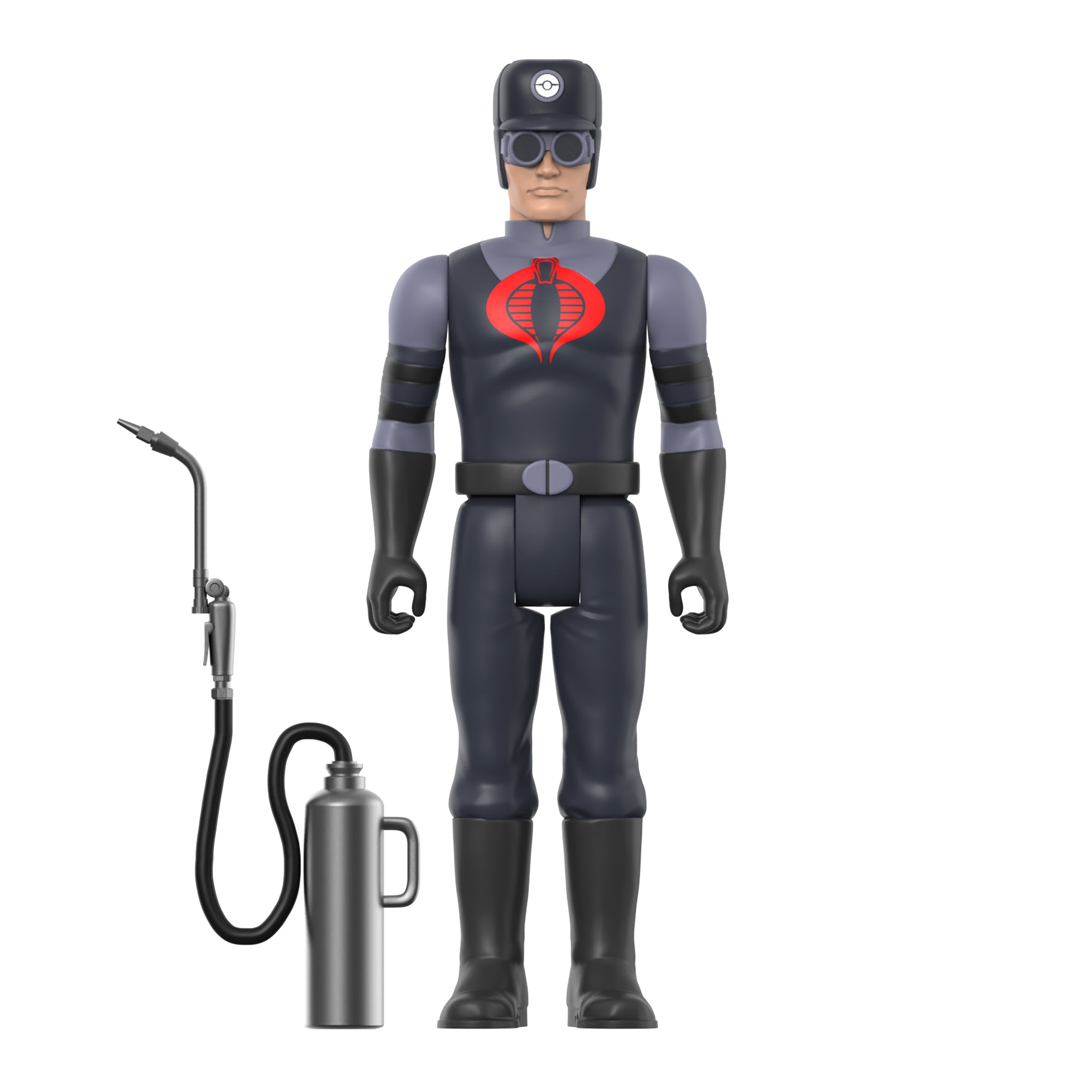 Super7 G.I. Joe Cobra Snakeling Tan figurina articulata