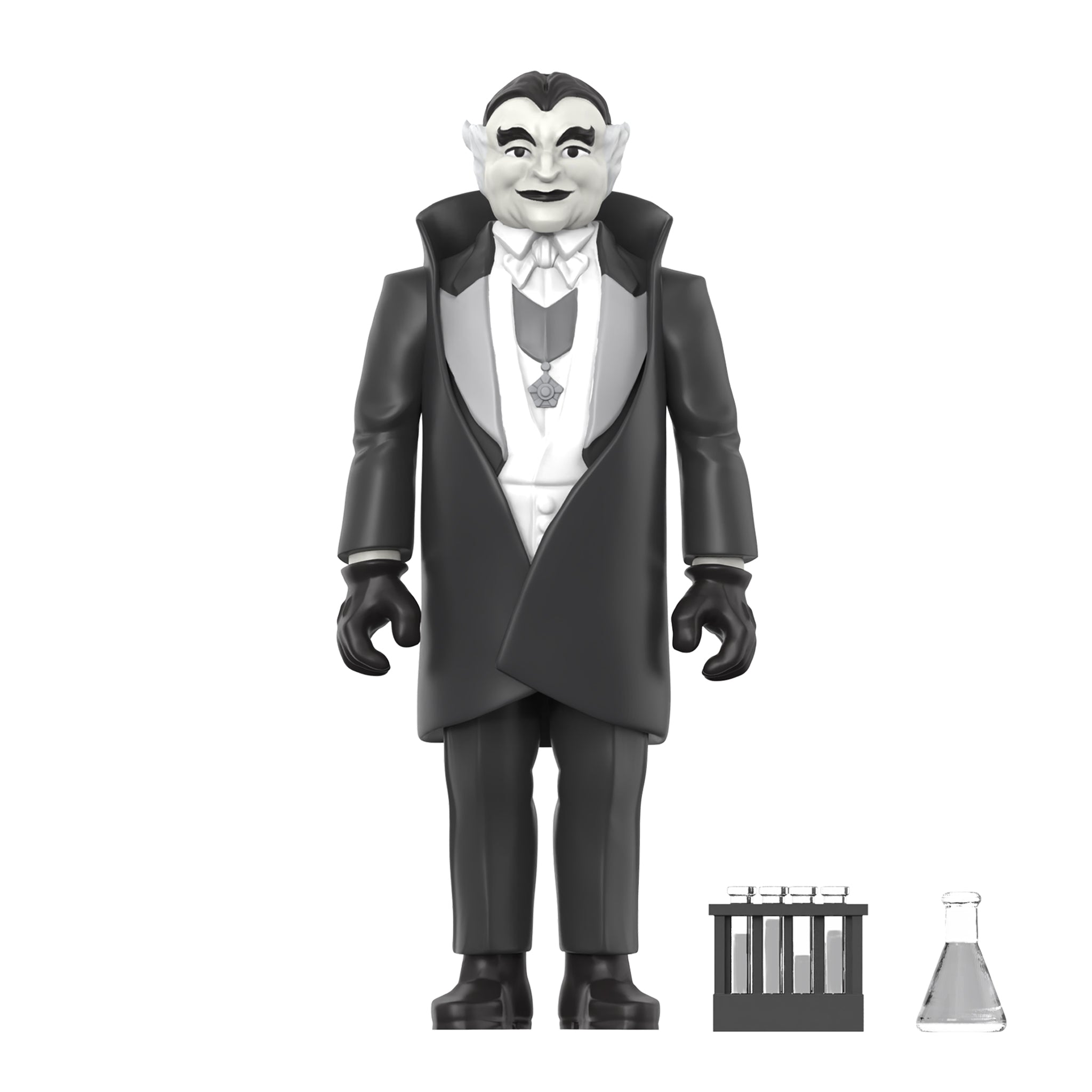 Super7 Munsters Grandpa figurina gri vintage