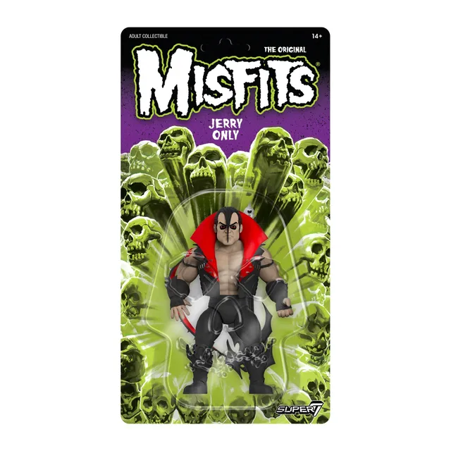 Super7 Misfits Vintage Wave 01 Jerry Only figură 5.5 inch