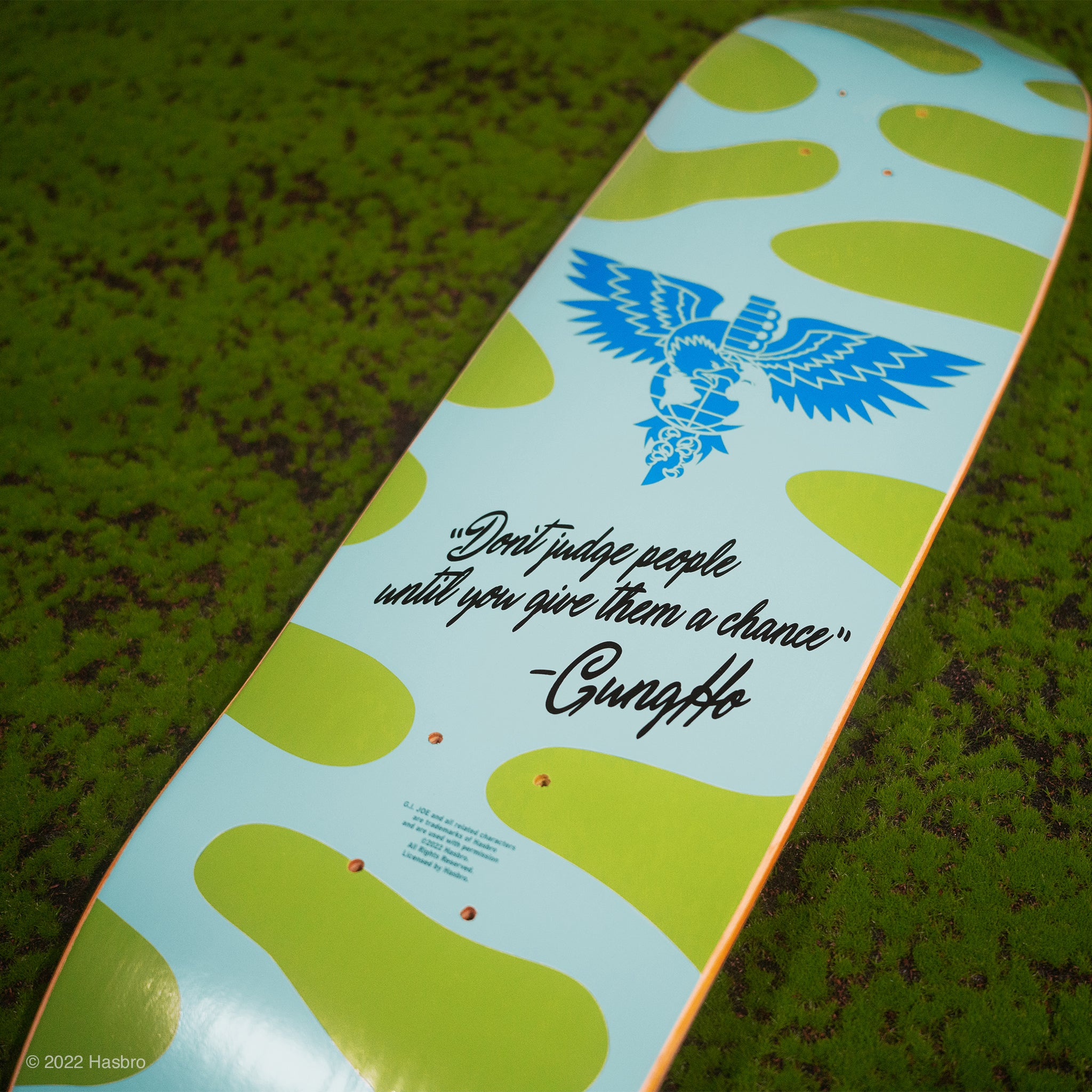Super7 G.I. Joe Don't Judge PSA placă skateboard 8,5 inch