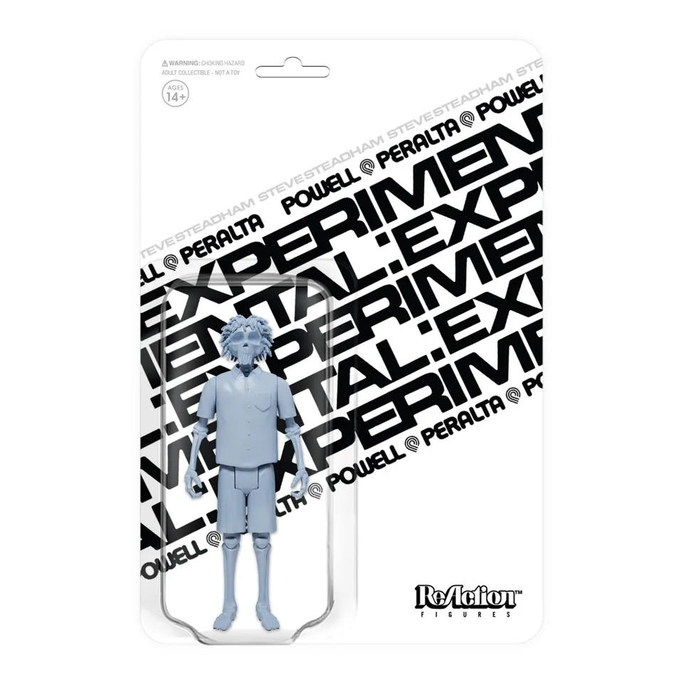 Super7 Powell-Peralta Wave 1A figurina Steadham Unpainted