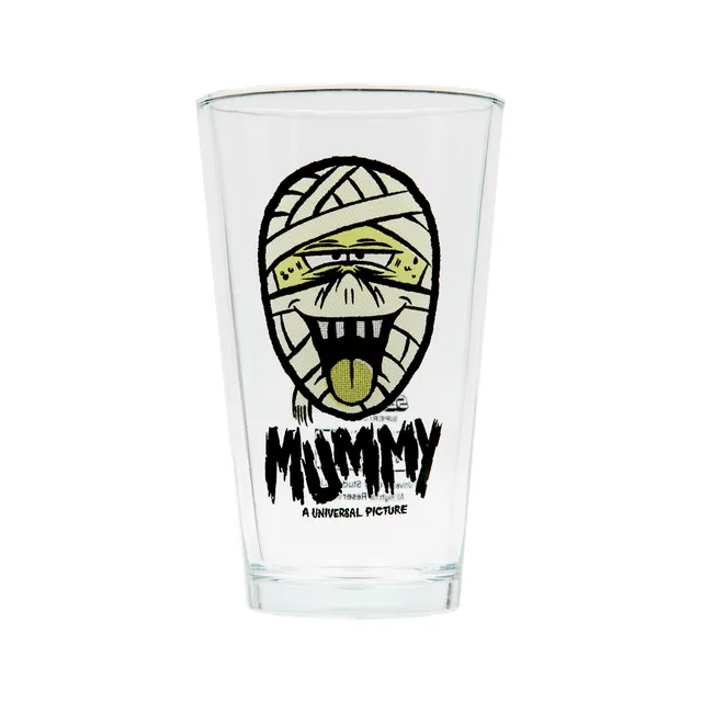 Super7 Universal Monsters FreakyFaces The Mummy pahar sticlă