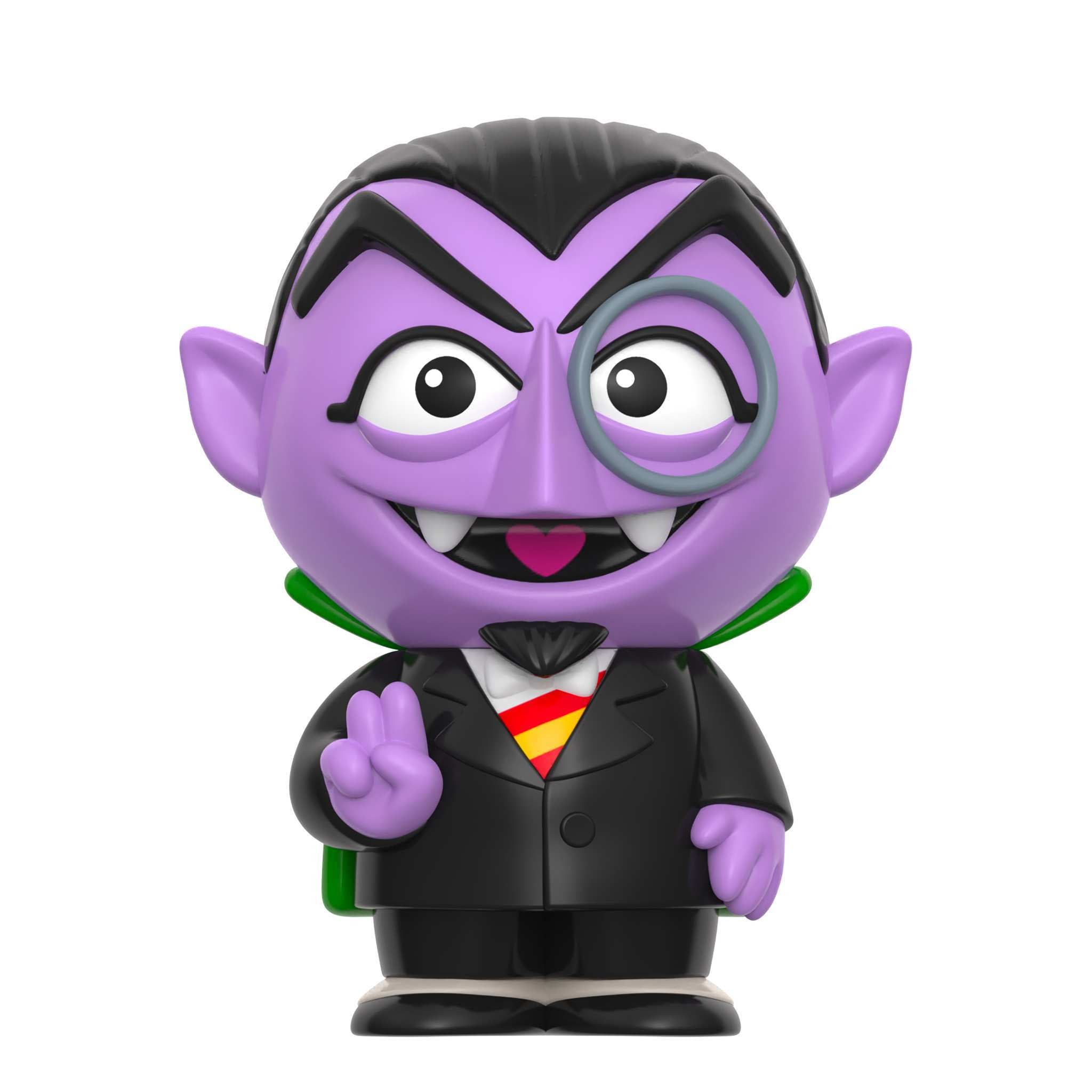 Super7 Fun Fun Count Von Count figurina 13cm