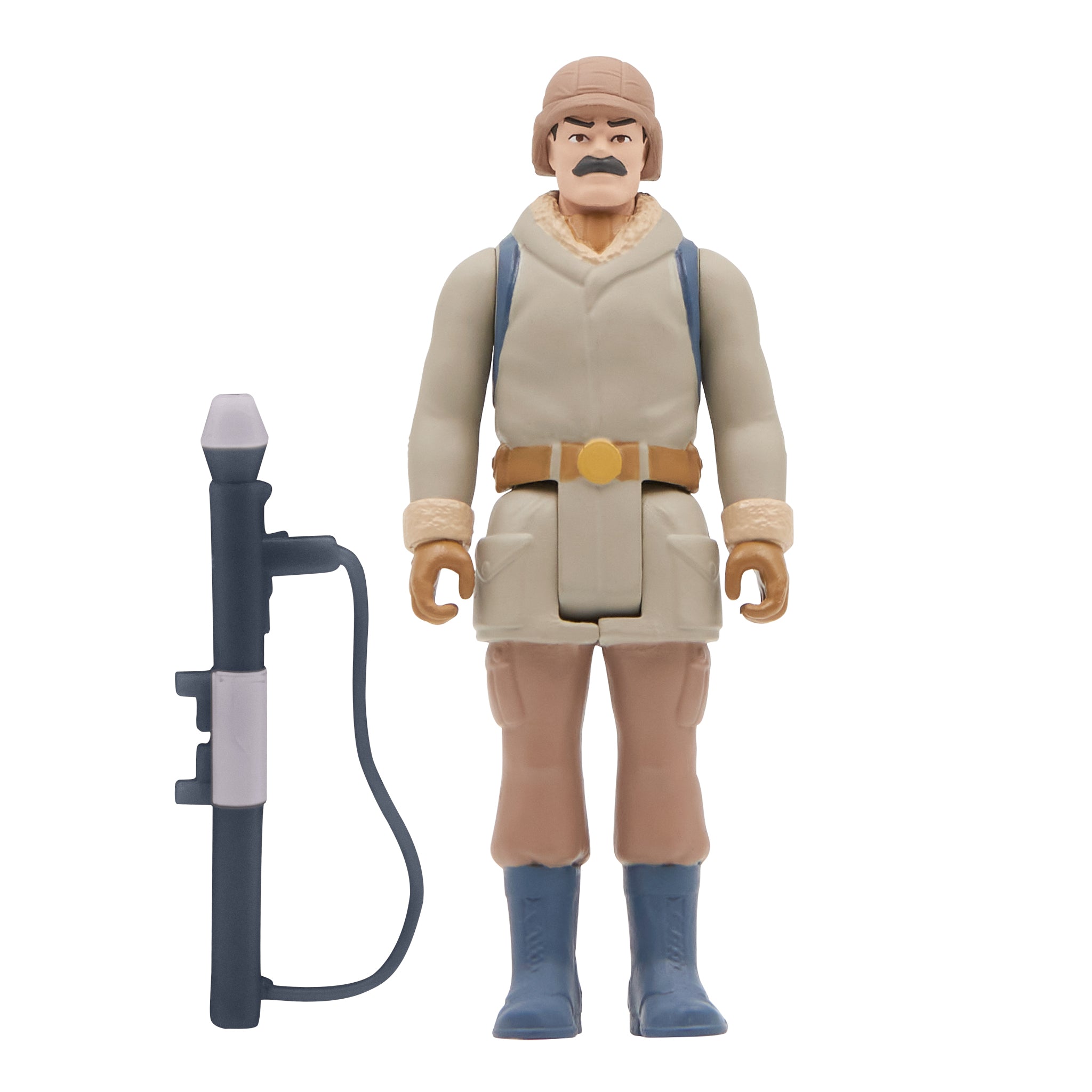 Super7 ReAction Wave 2 G.I. Joe Bazooka figurina arctic