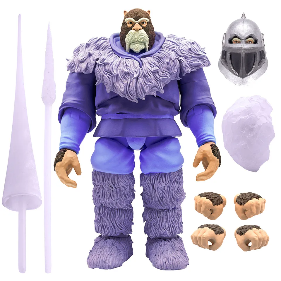 Super7 ThunderCats Ultimates Snowman Hook Mountain figurină articulată 18 cm
