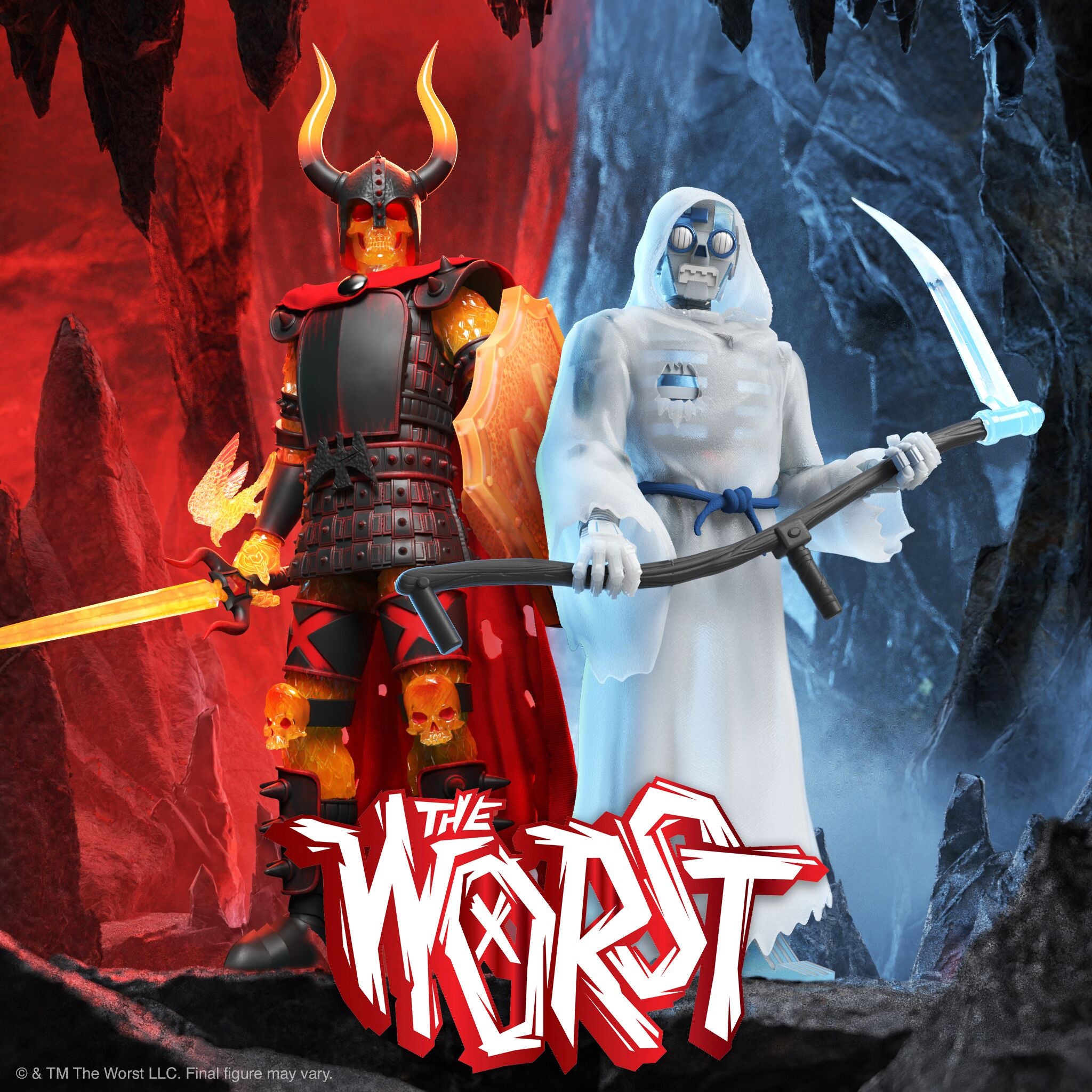 Super7 The Worst Robot Reaper figurina Frozen Death