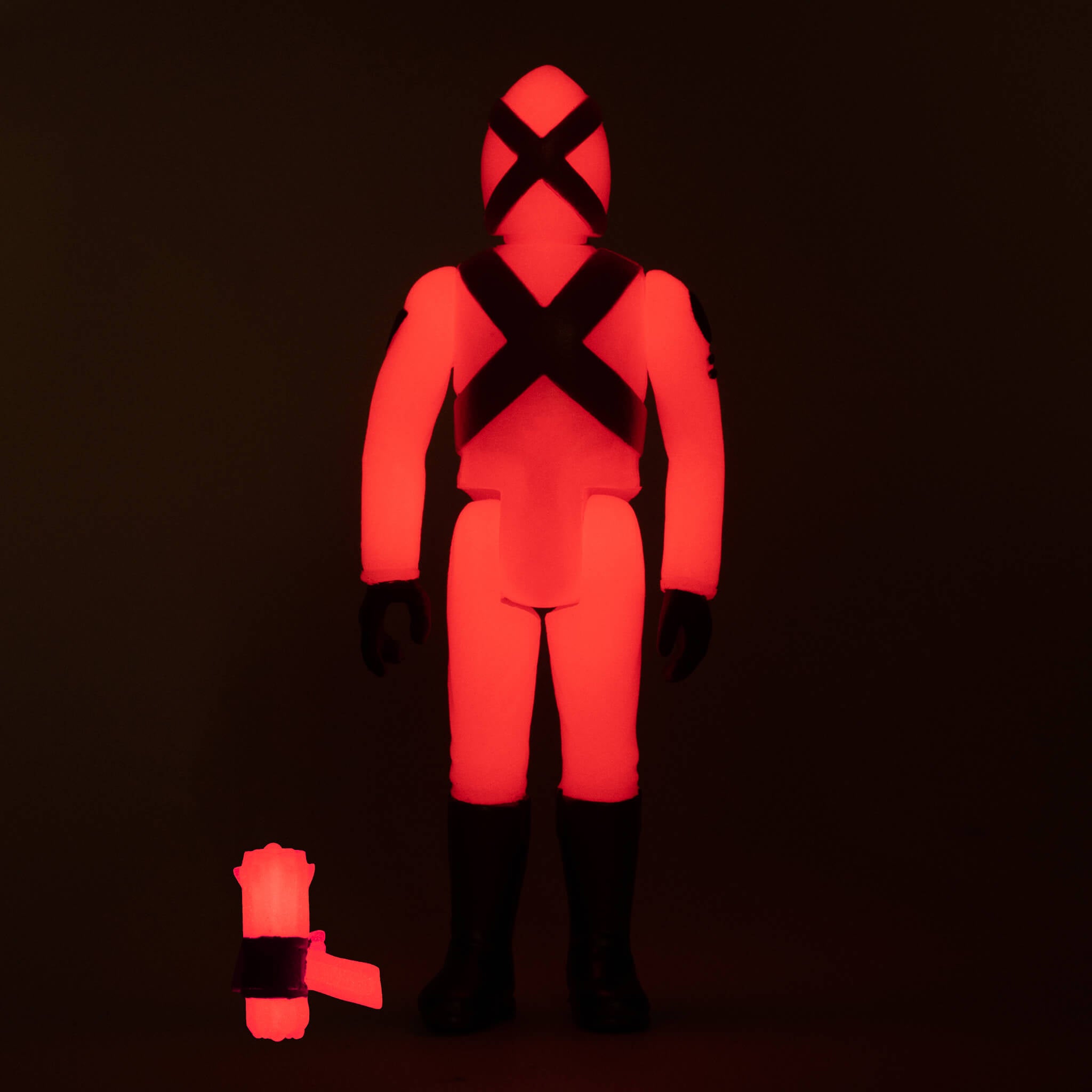 Super7 The Worst X-2 Monster Glow SDCC 22 figurină fosforescentă