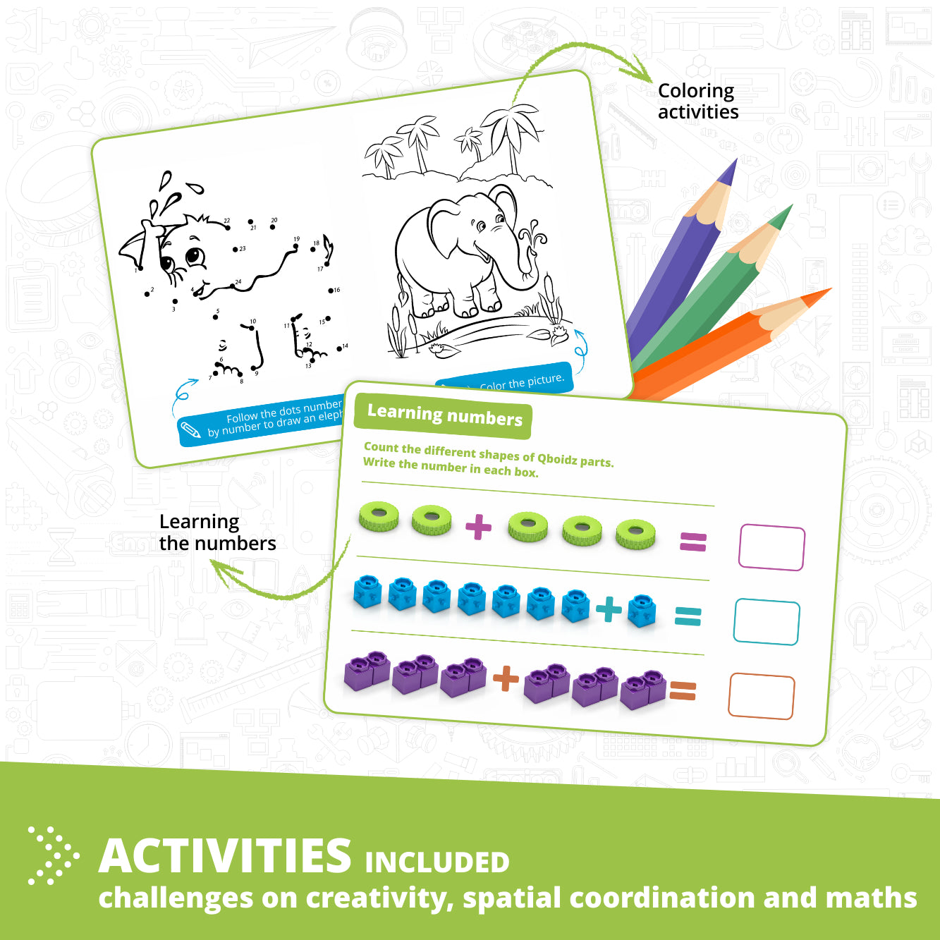 Engino Creative Engineering Maker Junior set constructie 10 modele