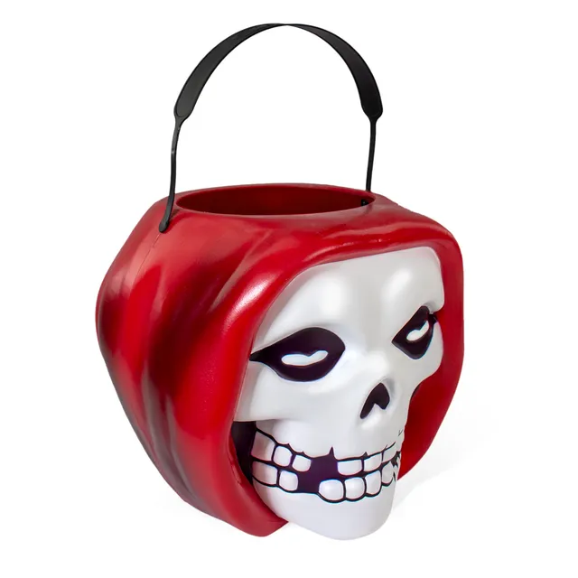 Super7 Misfits SuperBucket Fiend galeata Halloween rosu