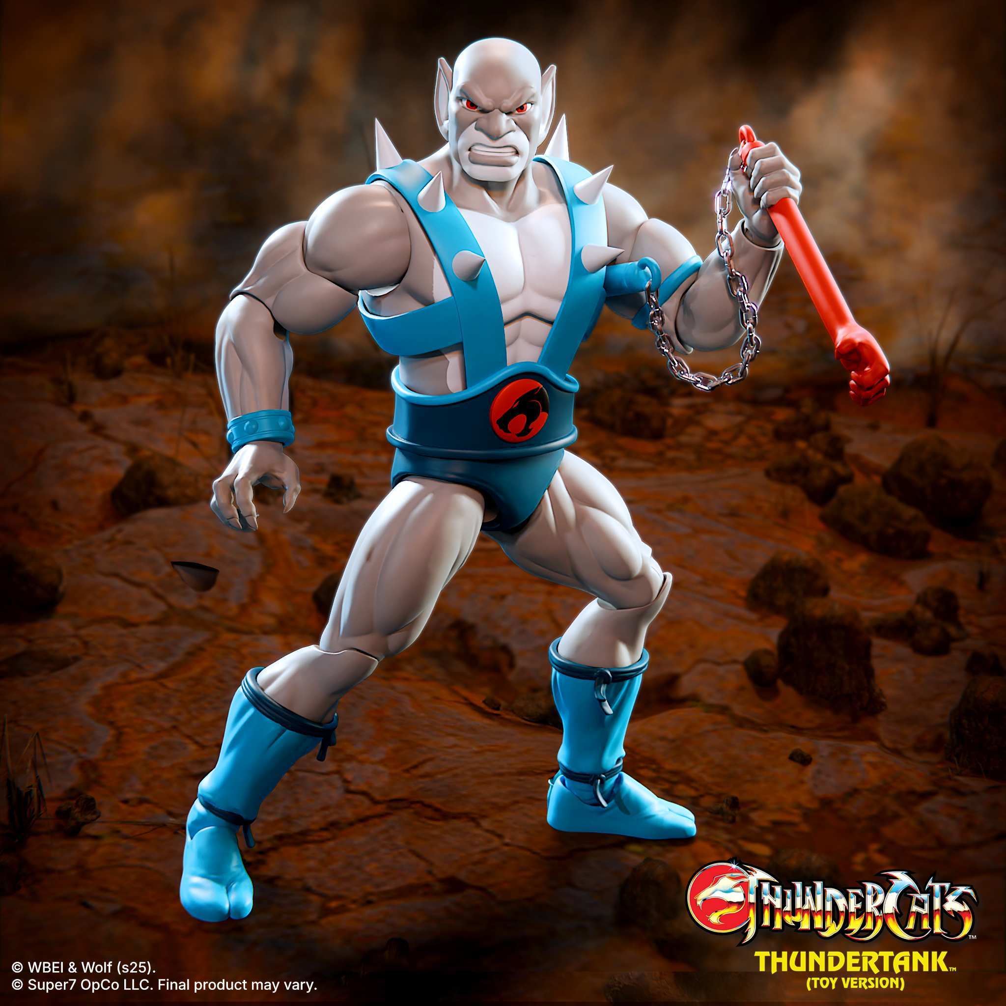 Super7 ThunderCats Ultimates vehicul Thundertank cu Panthro 69 cm
