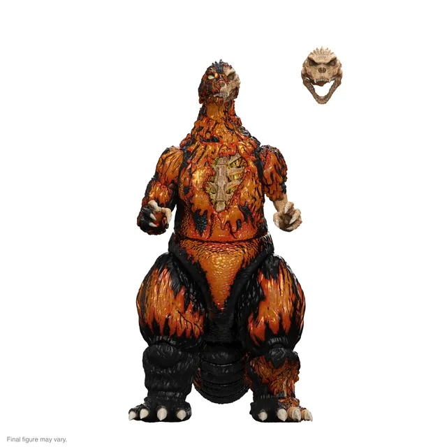 Super7 Toho Ultimates 1200ºC Godzilla figurina 21 cm