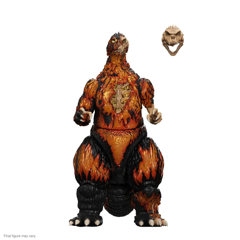 Super7 Toho Ultimates 1200ºC Godzilla figurina 21 cm