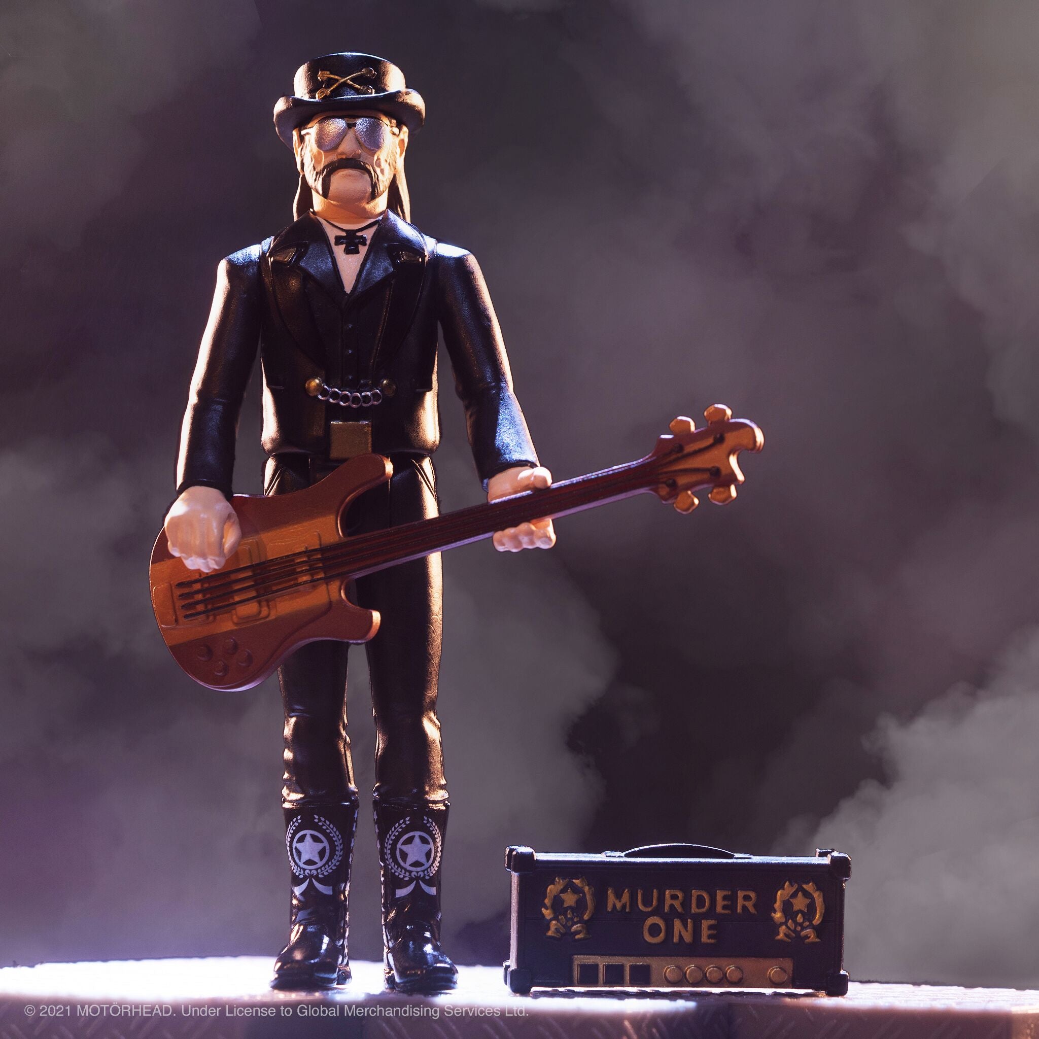 Super7 ReAction Lemmy Modern Cowboy figurină articulată