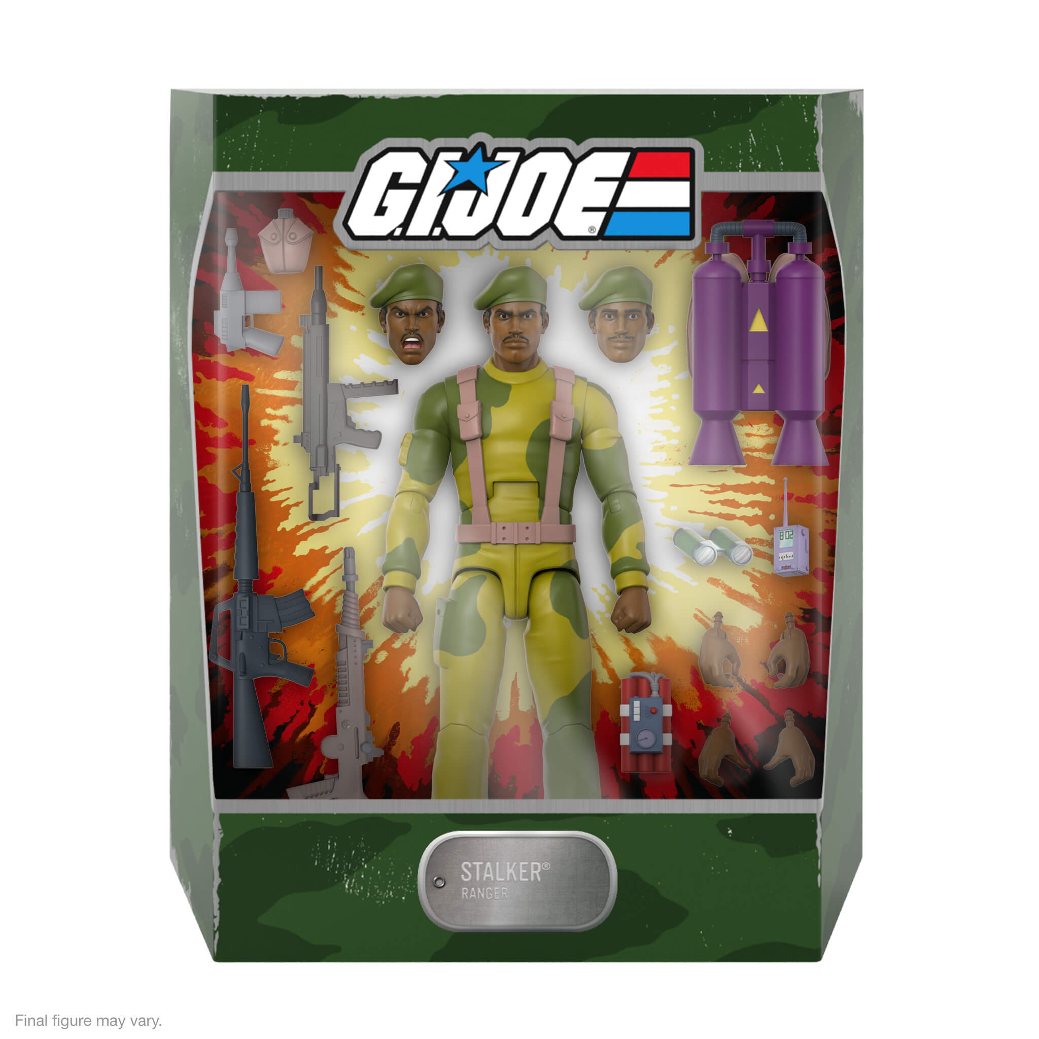 Super7 G.I. Joe Ultimates Stalker figurina 18 cm Wave 4