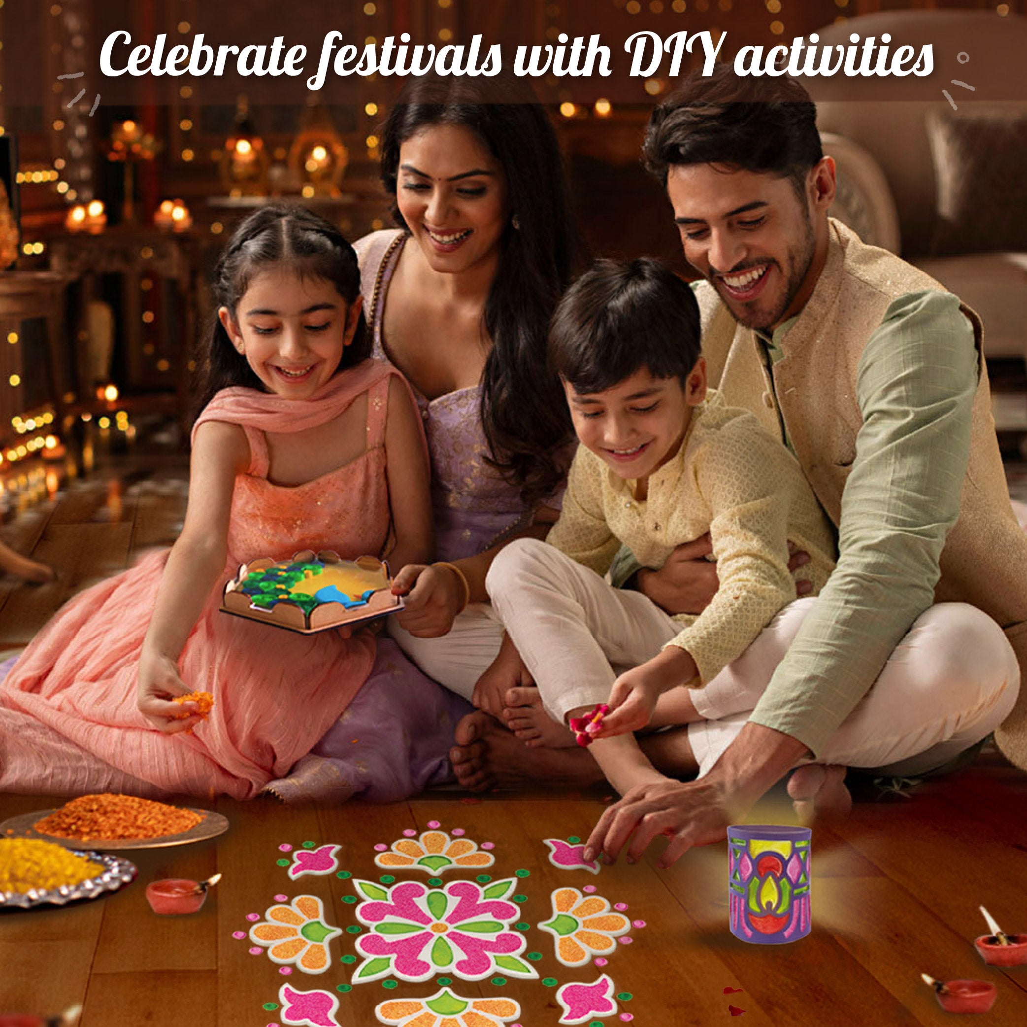 Imagimake DIY Celebration Kit set creativ 13 proiecte